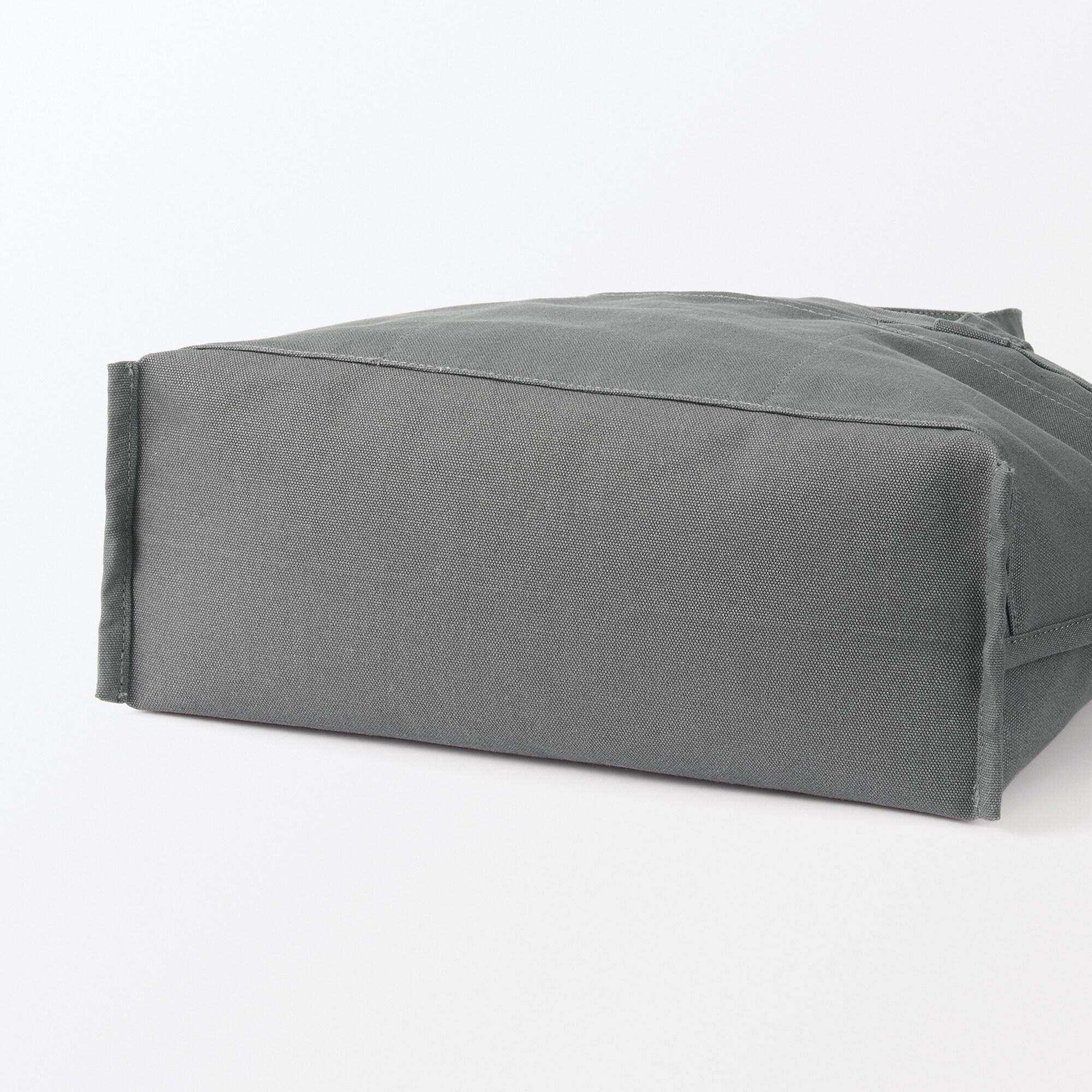 帆布　横型トートバッグ