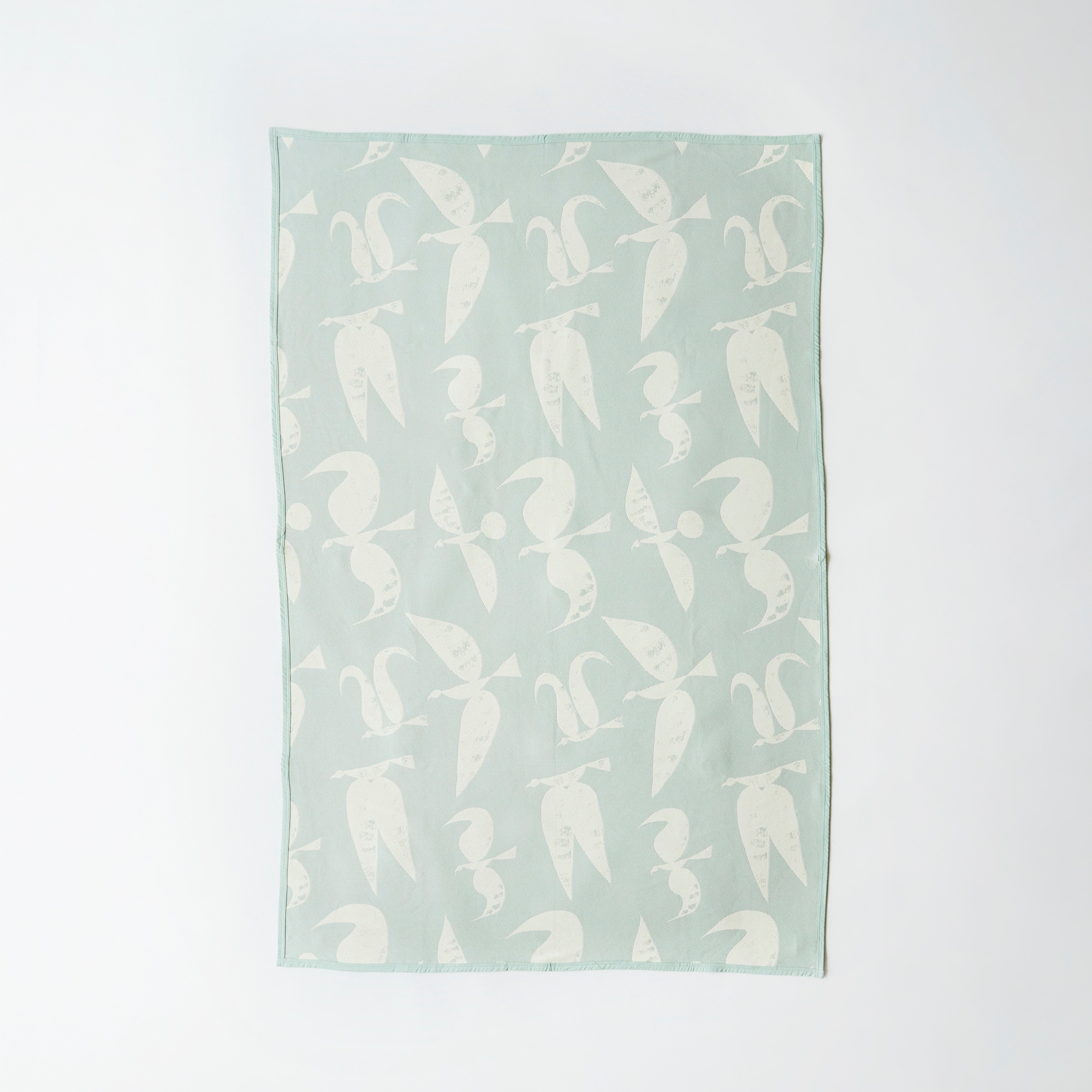 ［ＩＤＥＥ］山口一郎ジャガードブランケット　１４０×１８０ｃｍ