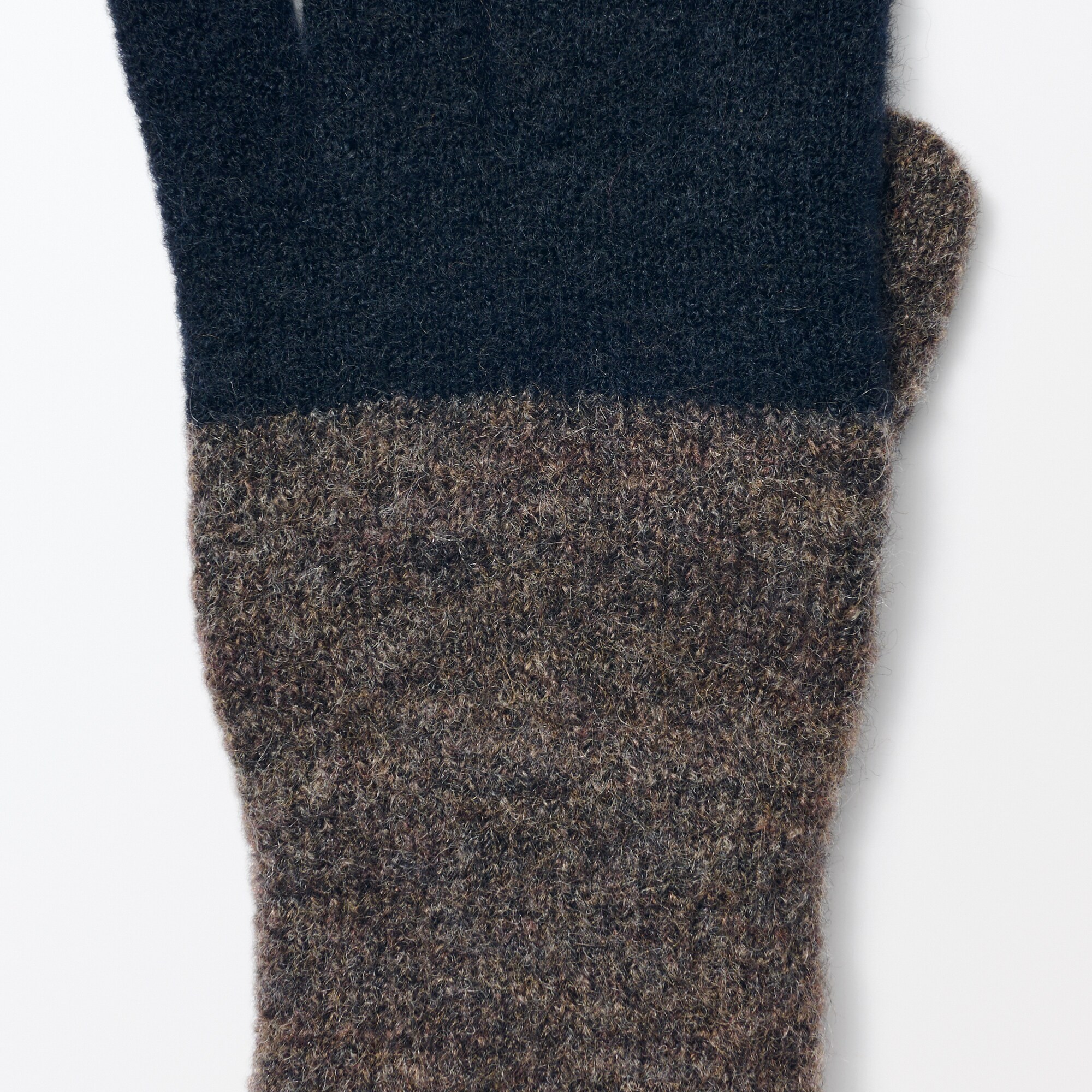 再生ポリエステル混　のびのび　手袋（キッズ）