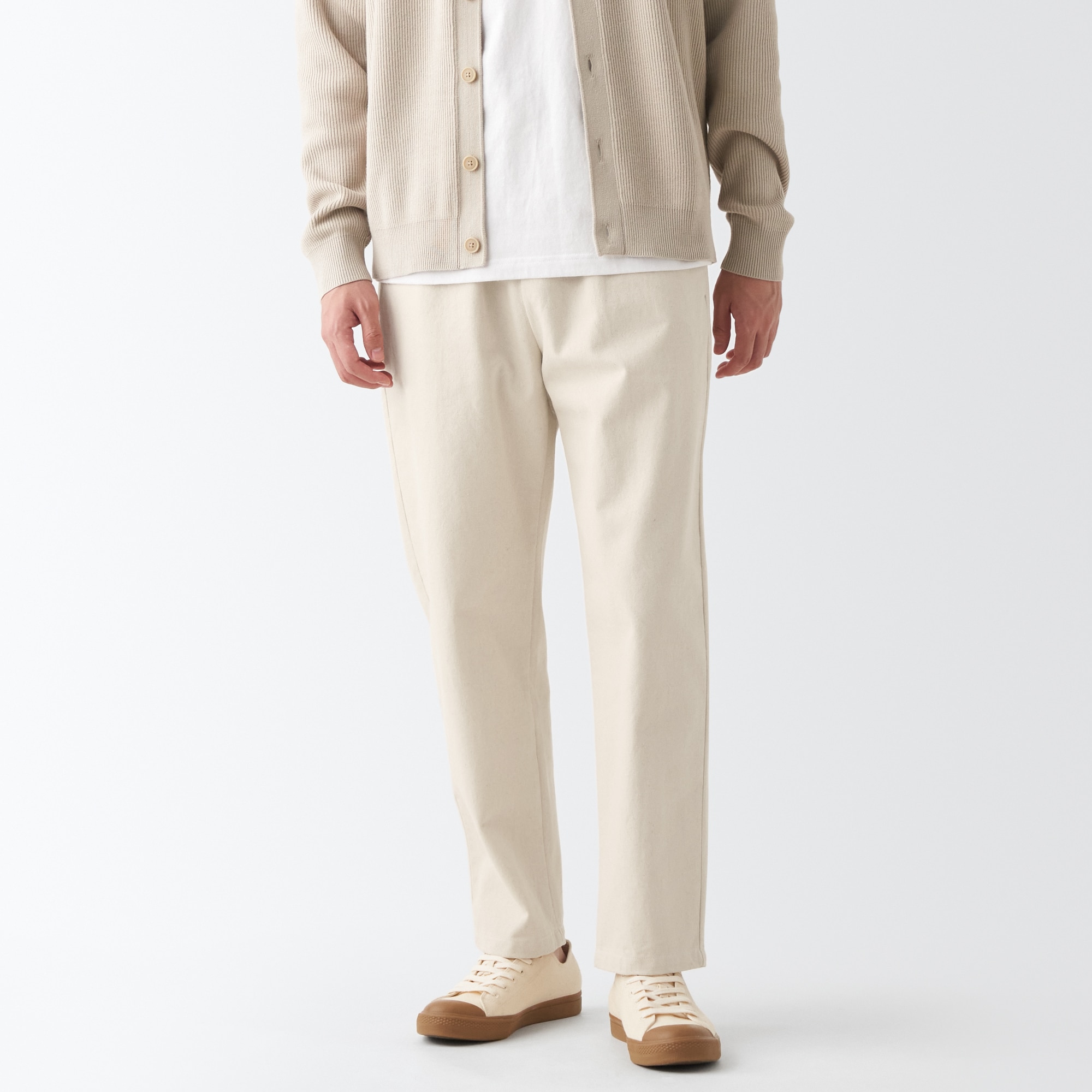 デニムイージーパンツ