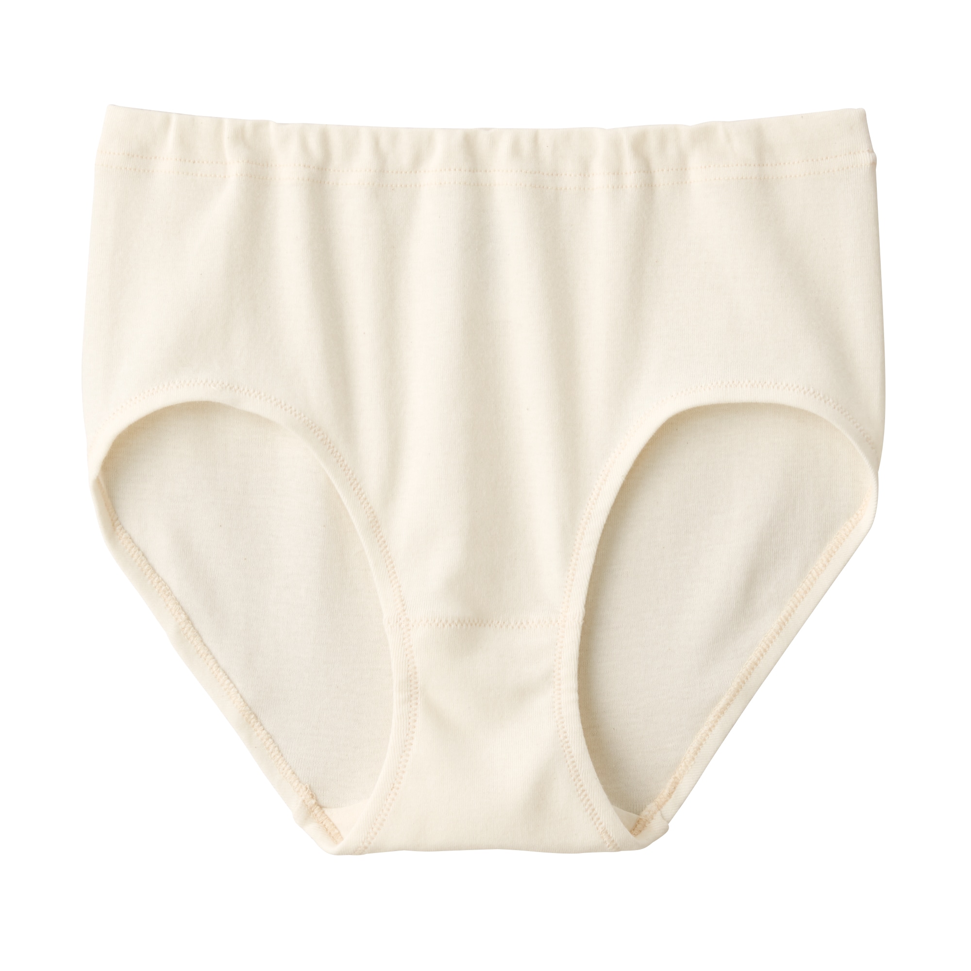 無染色ハイライズショーツ