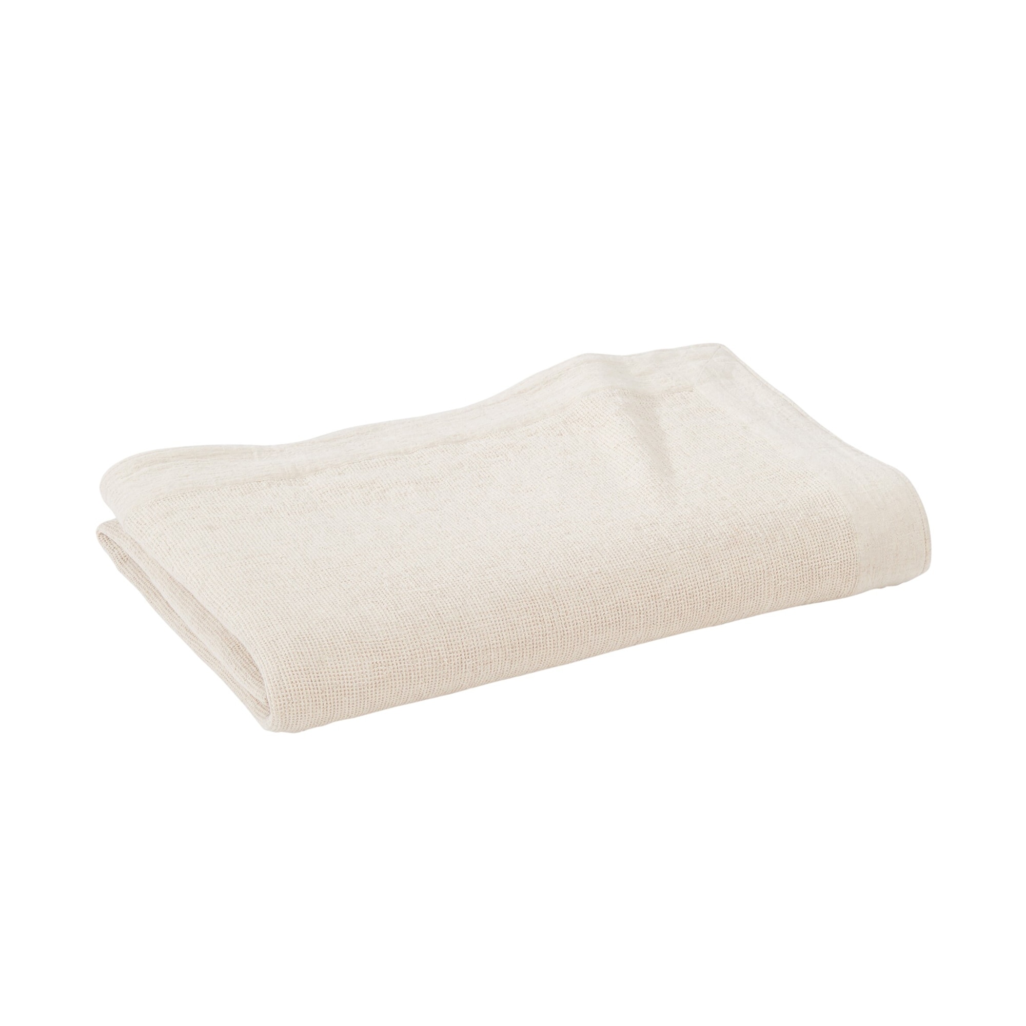 綿麻ワッフル多用布／１８０×２６０ｃｍ