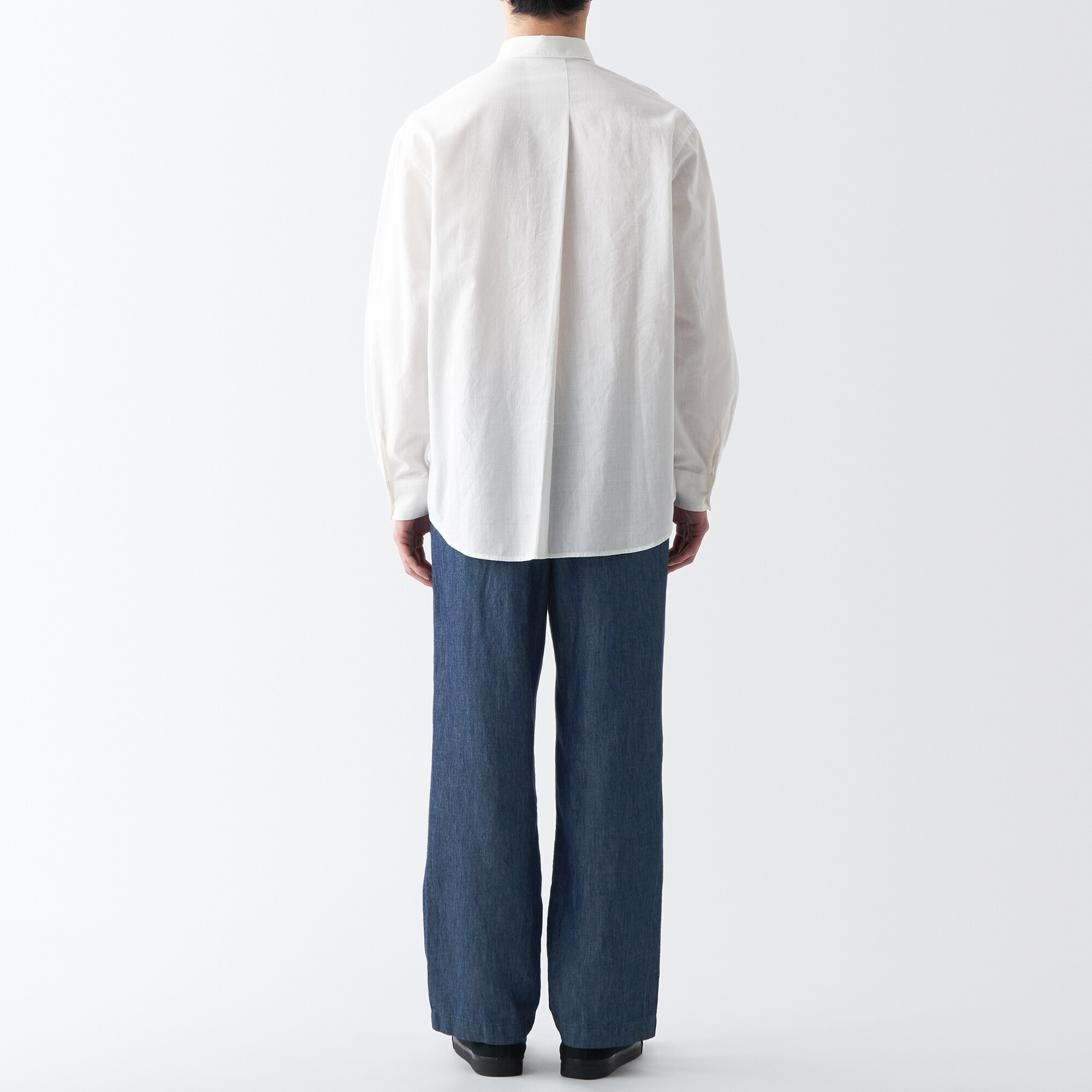 ラミーコットンデニムパンツ（紳士）