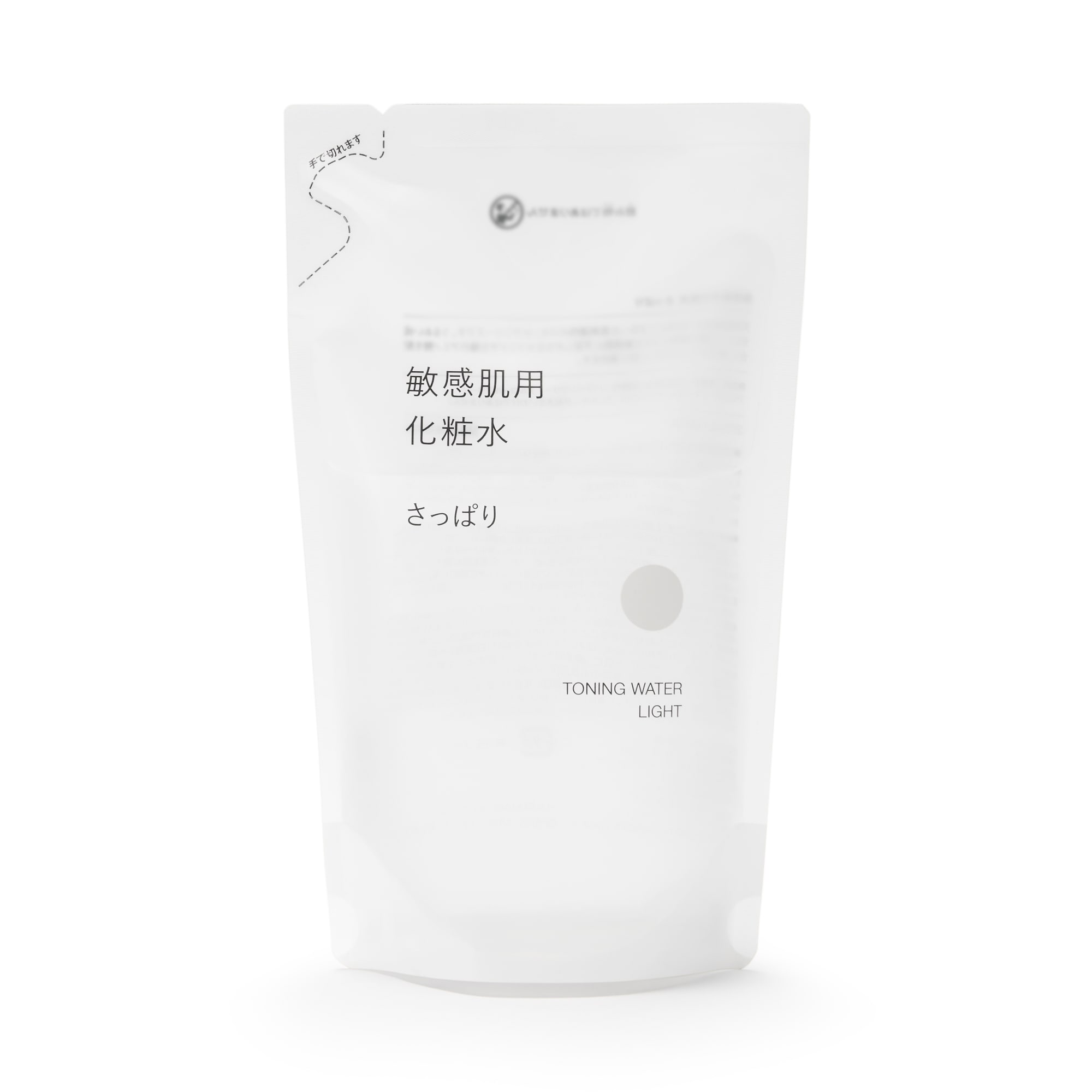 敏感肌用化粧水　さっぱり（詰替用）　２７０ｍＬ