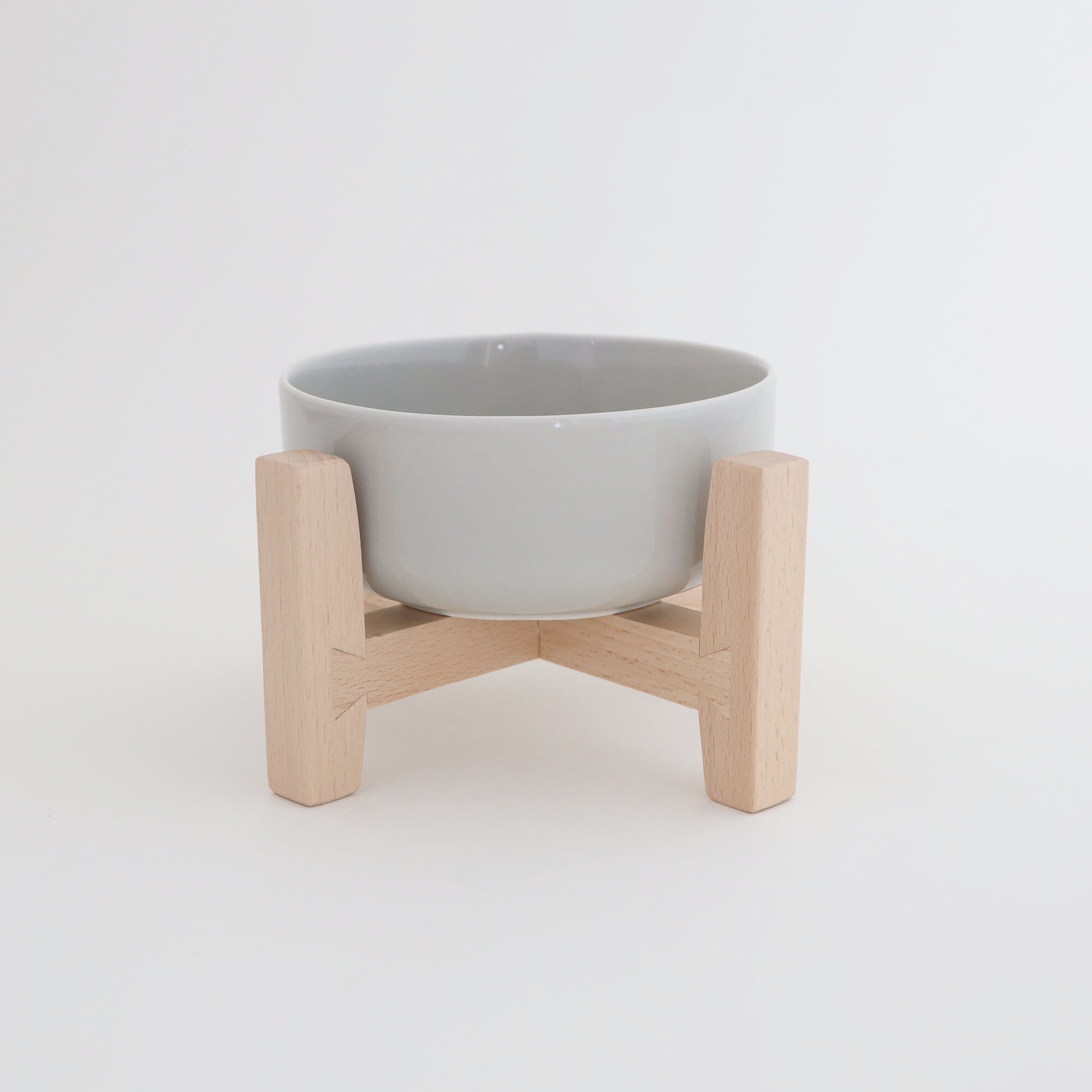 ［ＩＤＥＥ］ＭＩＬＯＵ　ｂｙ　ＩＤＥＥ　ＦｏｏｄＢｏｗｌ（フードボウル）グレー