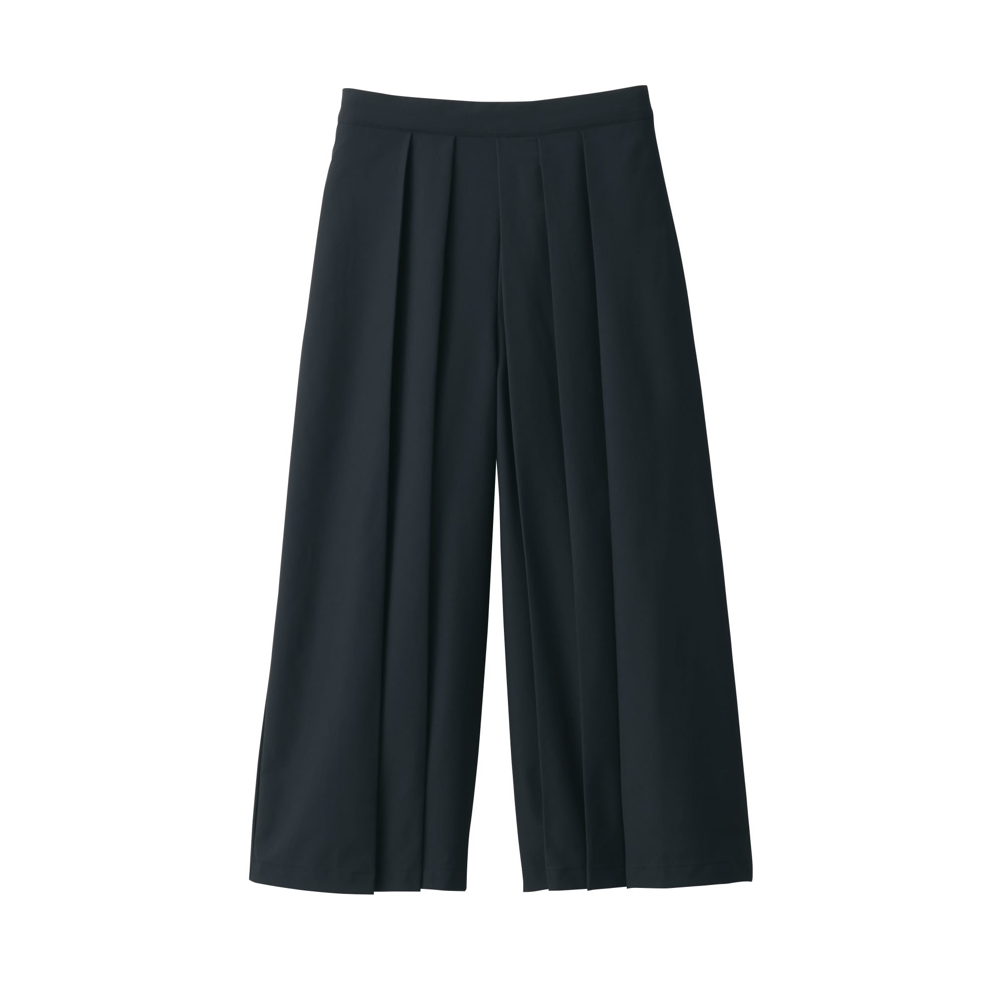 乾きやすいストレッチはかまパンツ