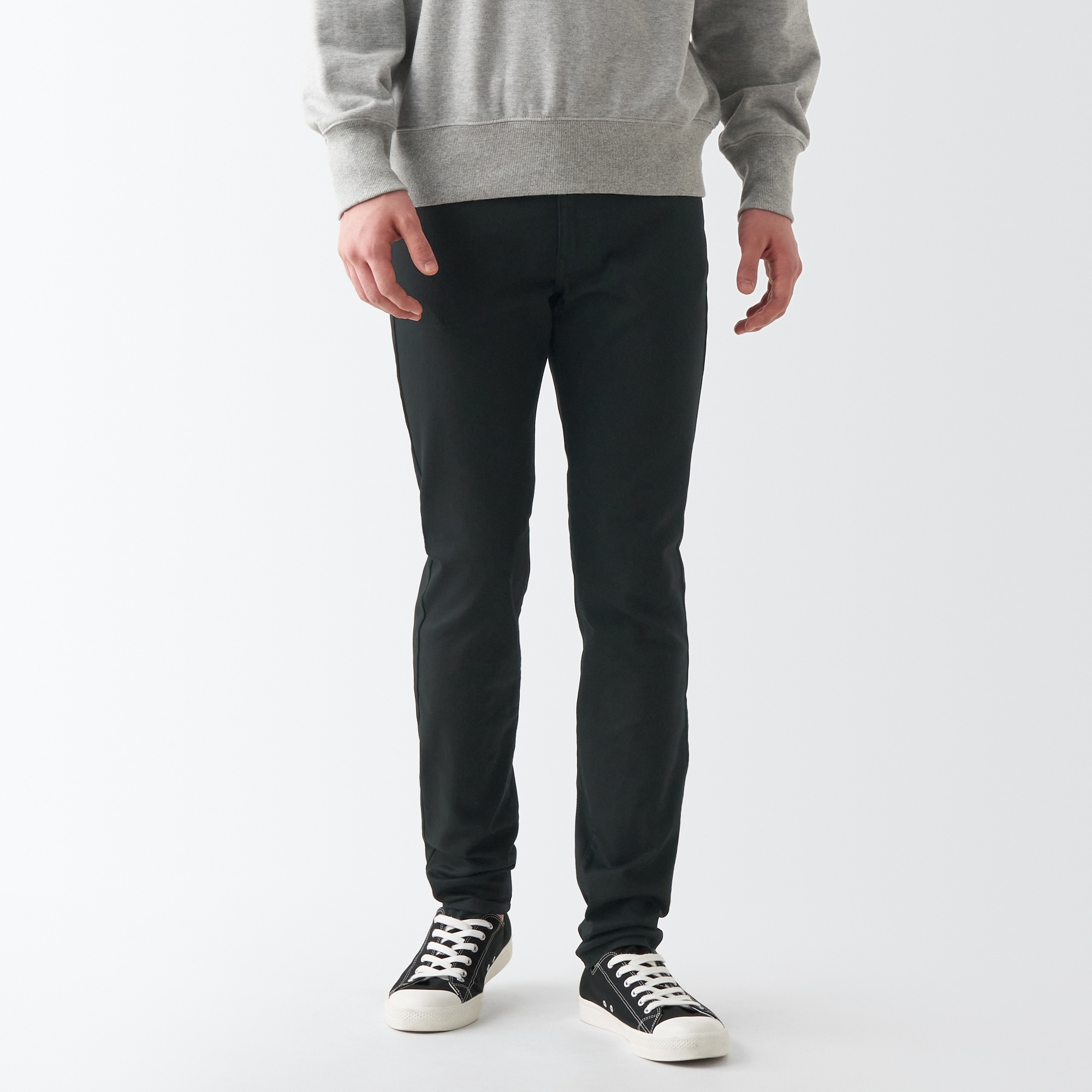 【スキニー】スーパーストレッチデニムスキニーパンツ（股下８２ｃｍ）