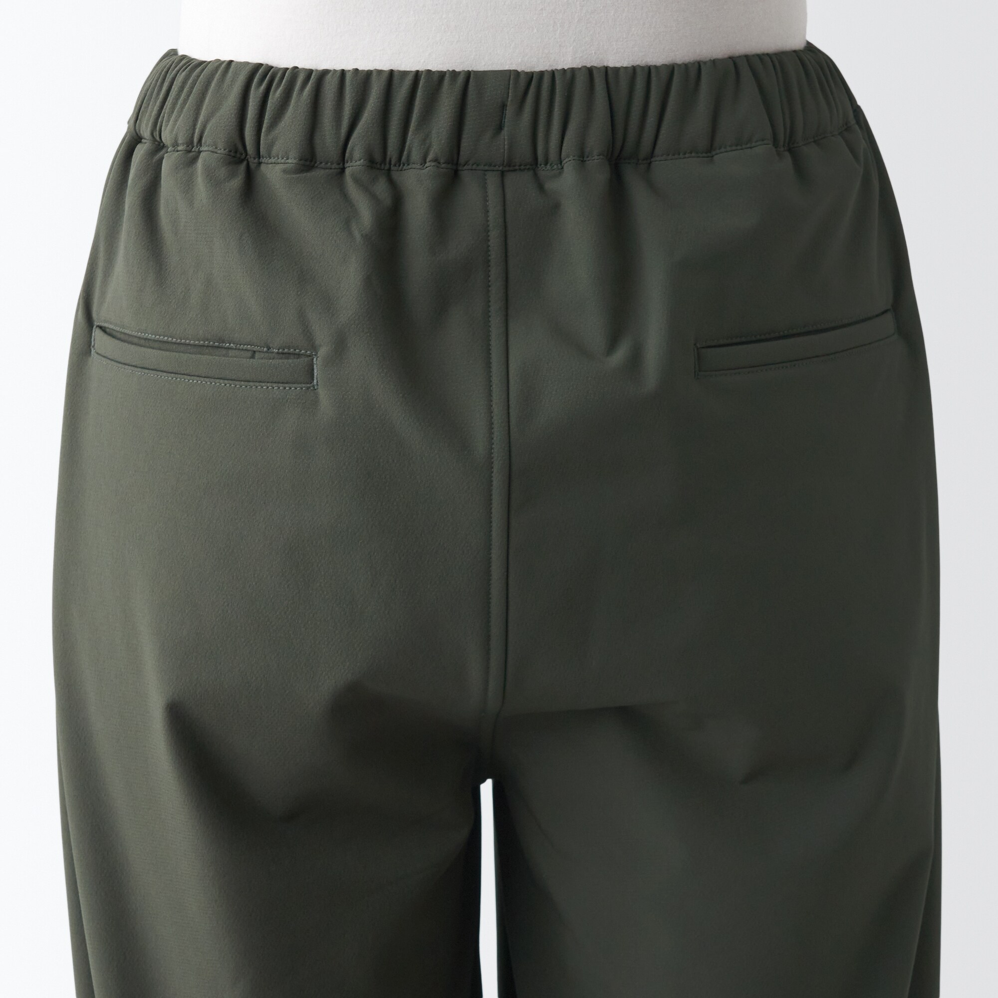 裏起毛ワイドパンツ