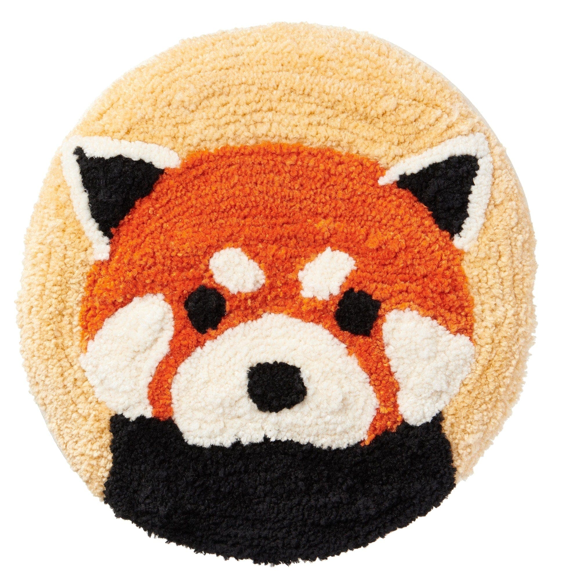 木の実から作ったカポック中わた　シートクッション