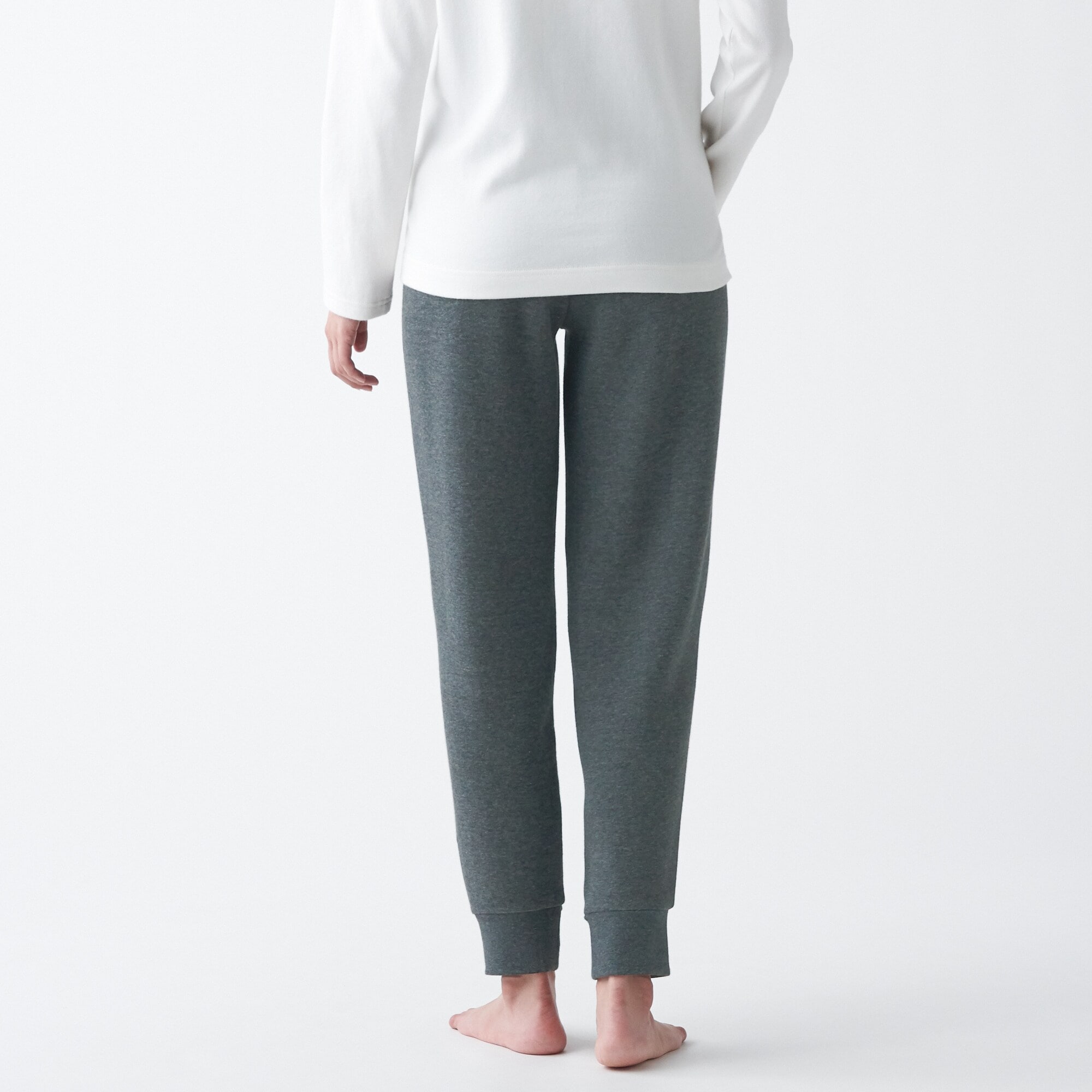 ストレッチスウェット　パンツ（マタニティ）