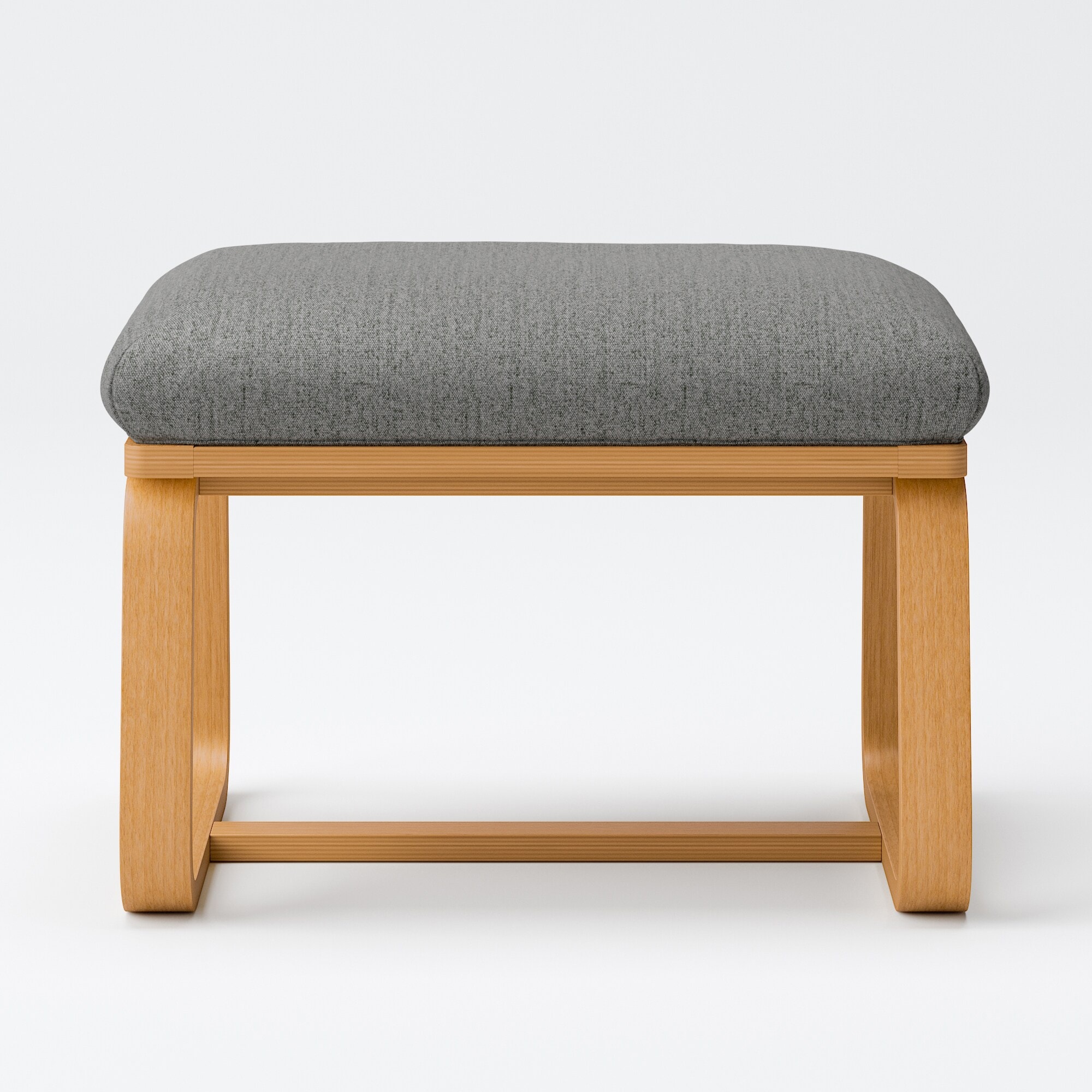 【カバー】リビングでもダイニングでもつかえる　綿帆布　ベンチ・２用カバー