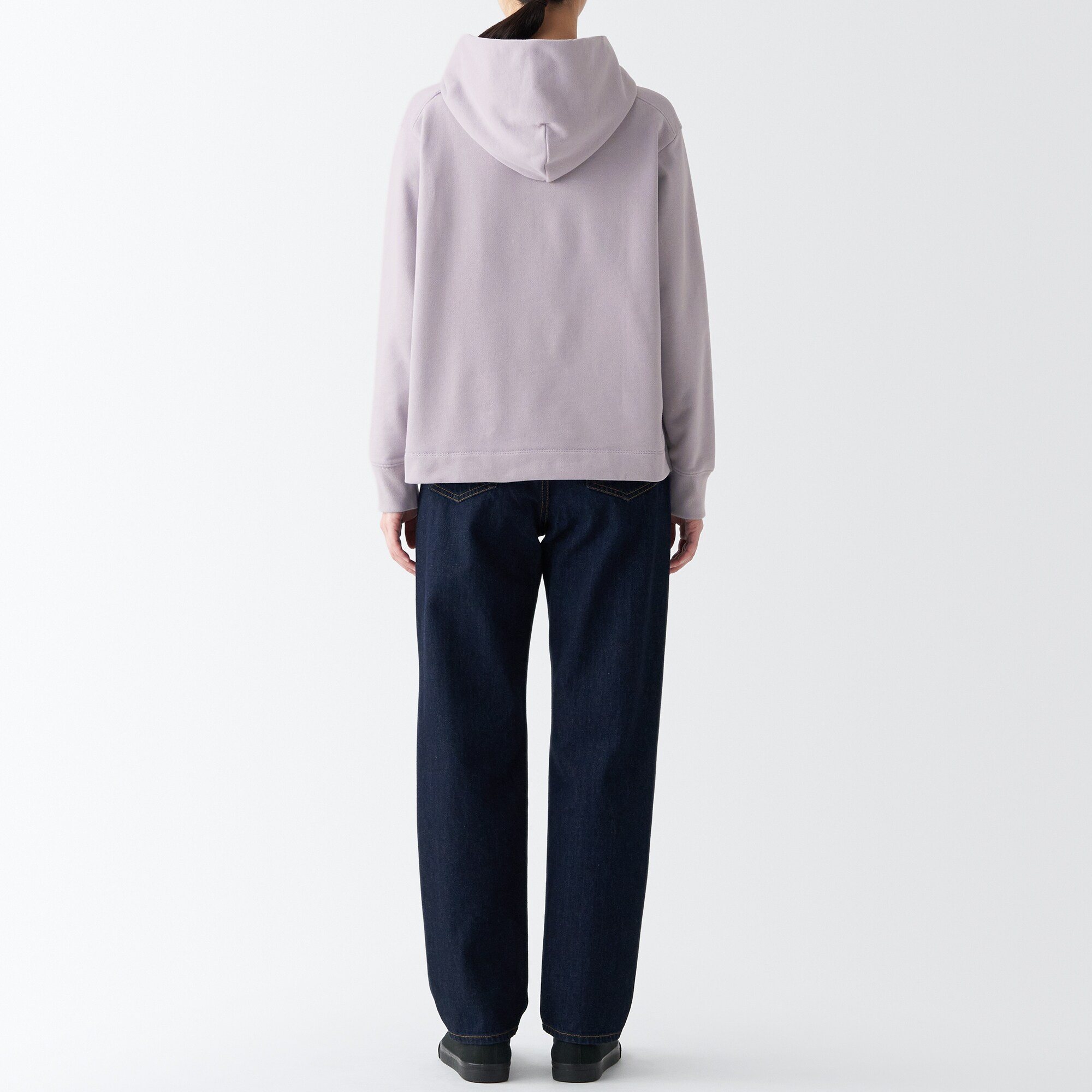 スウェットプルパーカー