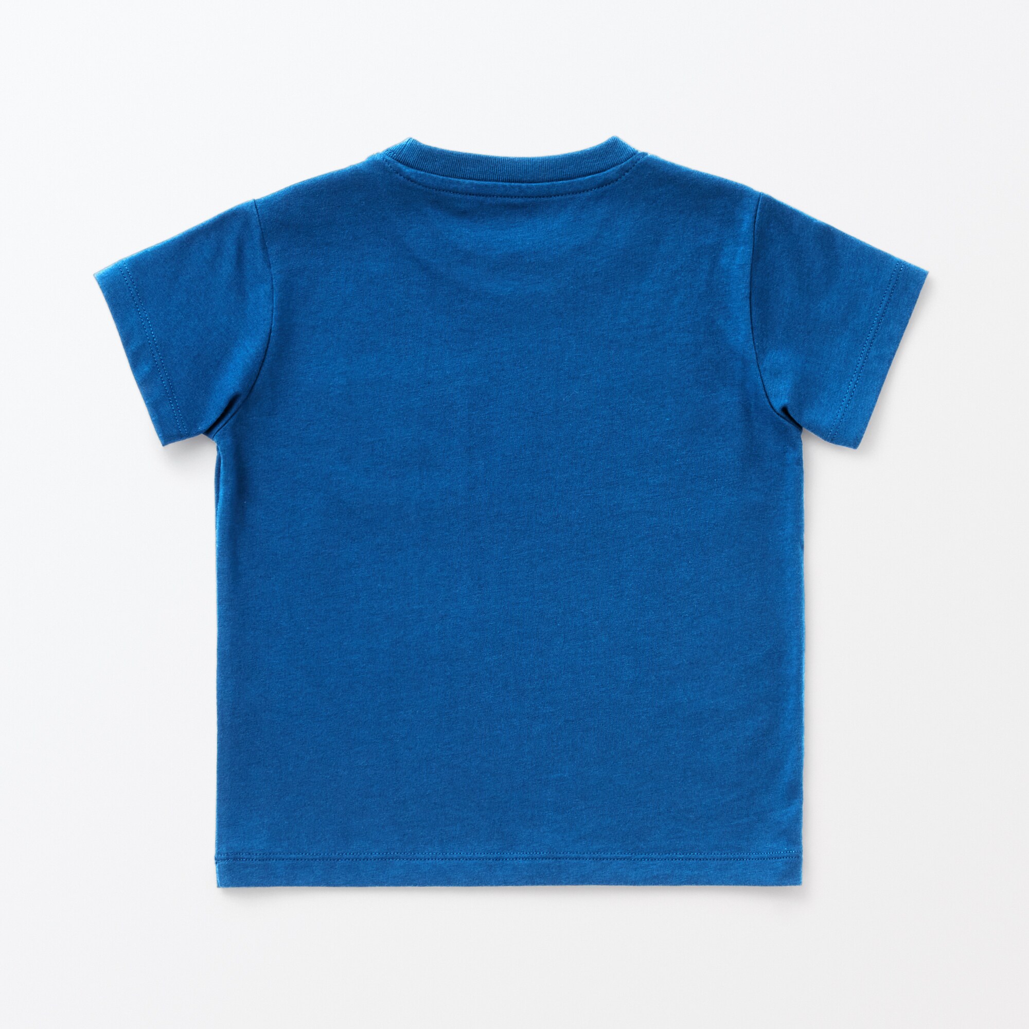 あたまするっと刺繍入りポケット半袖Ｔシャツ