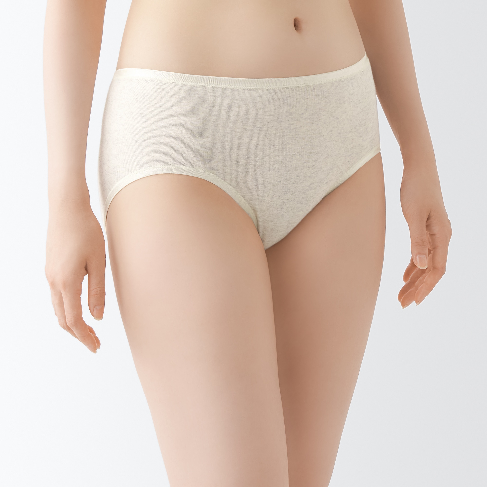 【数量限定】フライス編みハイライズショーツ