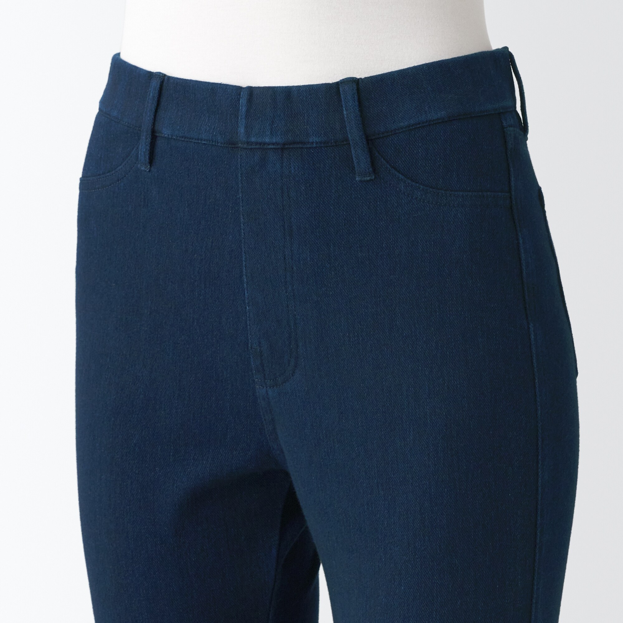 ストレッチデニムレギンスパンツ