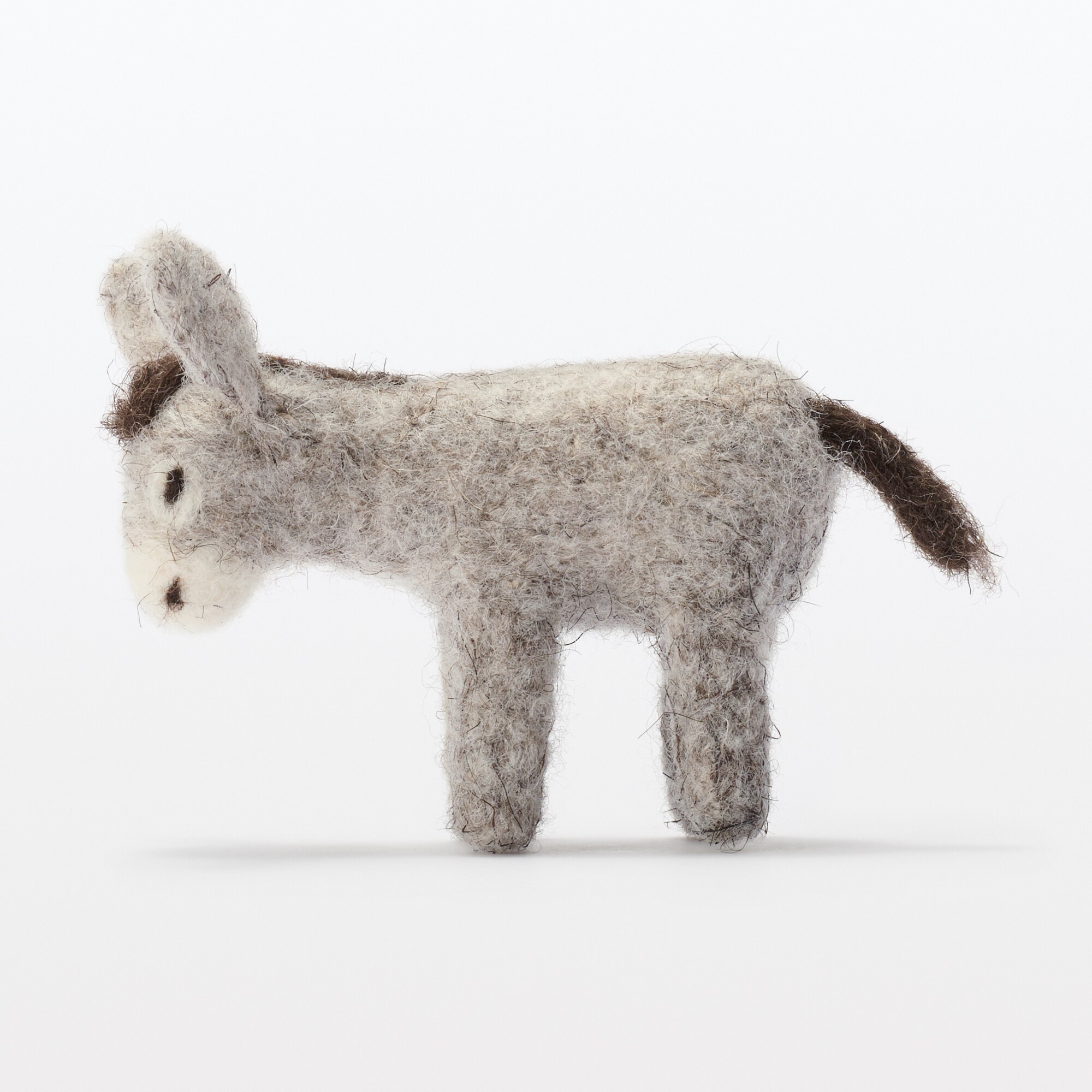 ウールフェルト　ロバ　ミニ