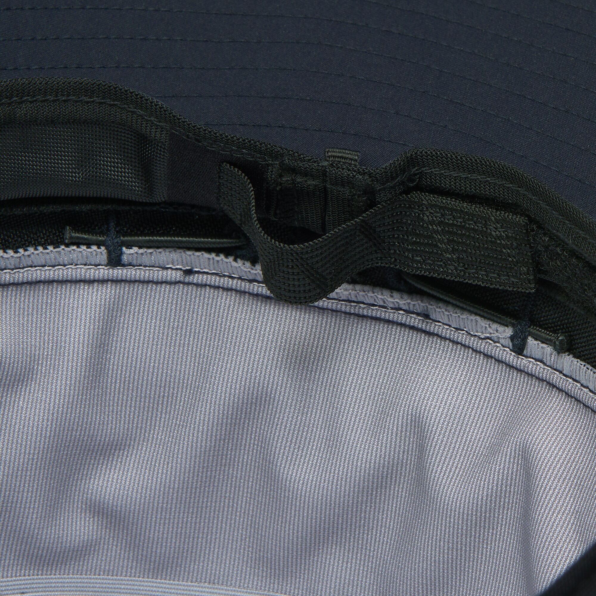 ＵＶカット　透湿撥水　防水テープ使い　サファリハット