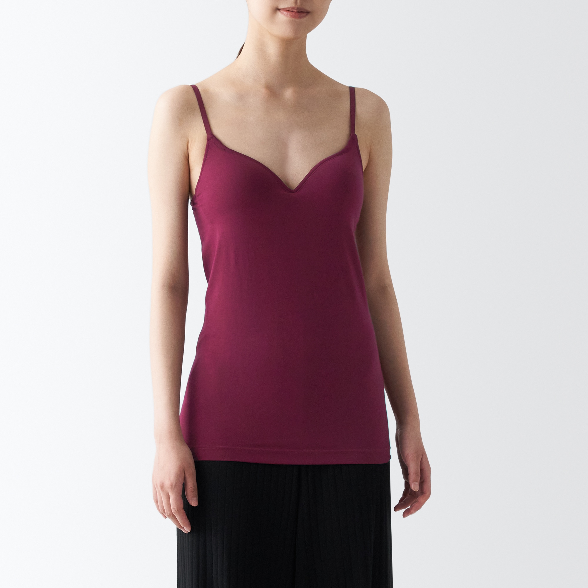 なめらかブラキャミソール