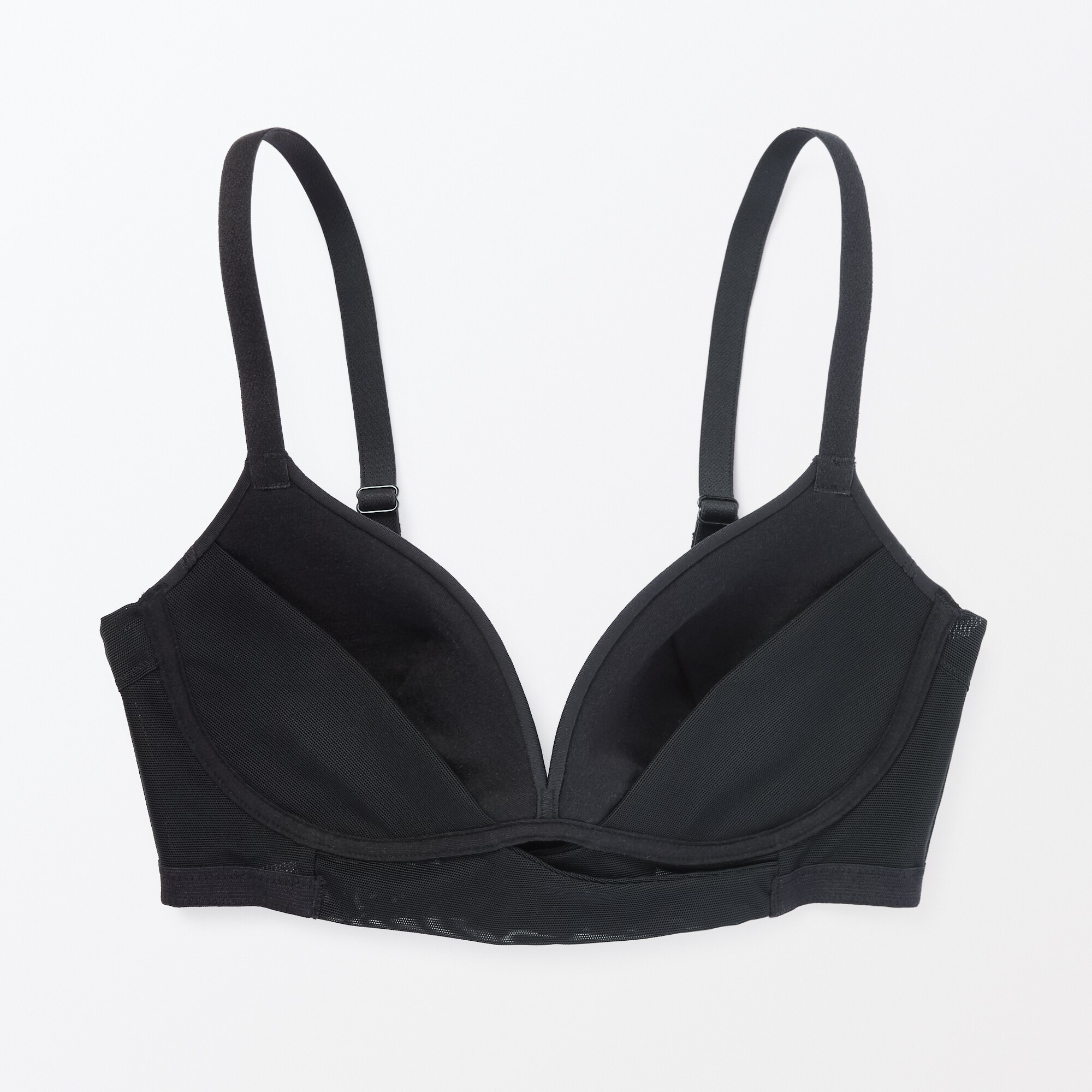 左右差を調節するブラジャー