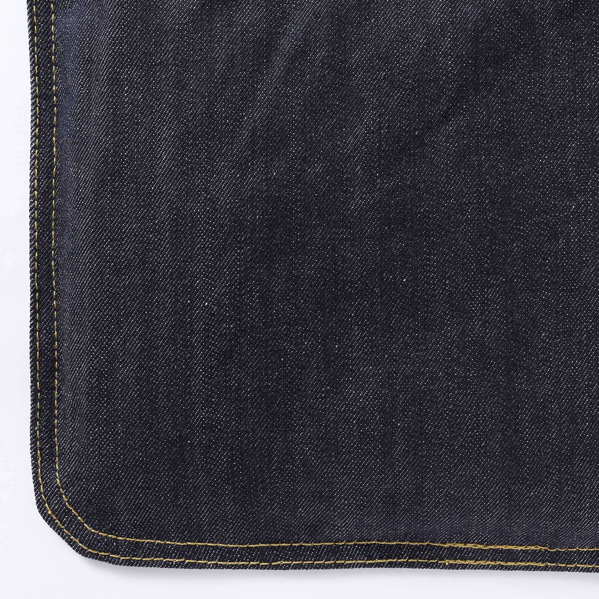 【カバー】綿デニムハイバックリクライニングソファ・オットマン用カバー／ネイビー