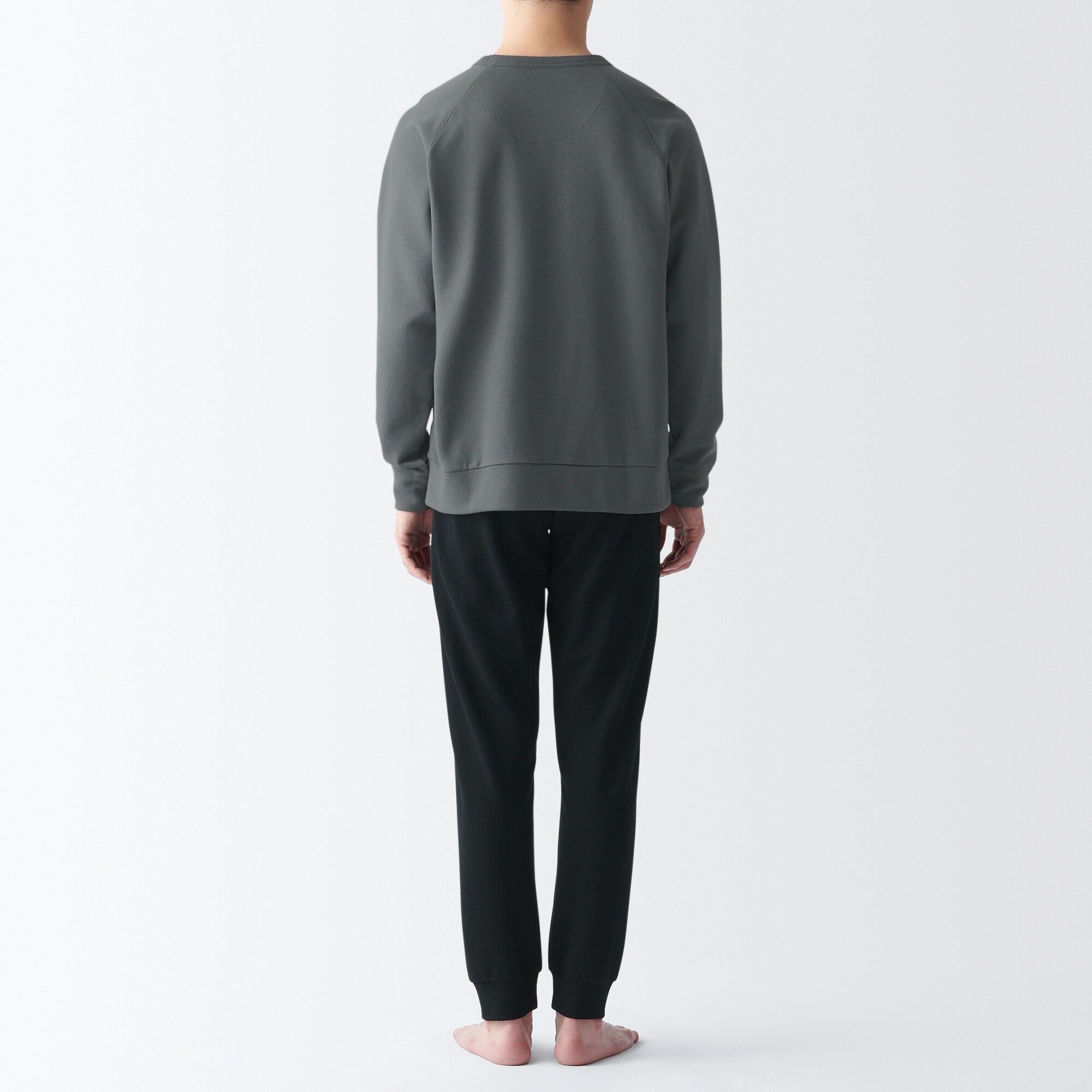 紳士　スウェットルームウエアセット