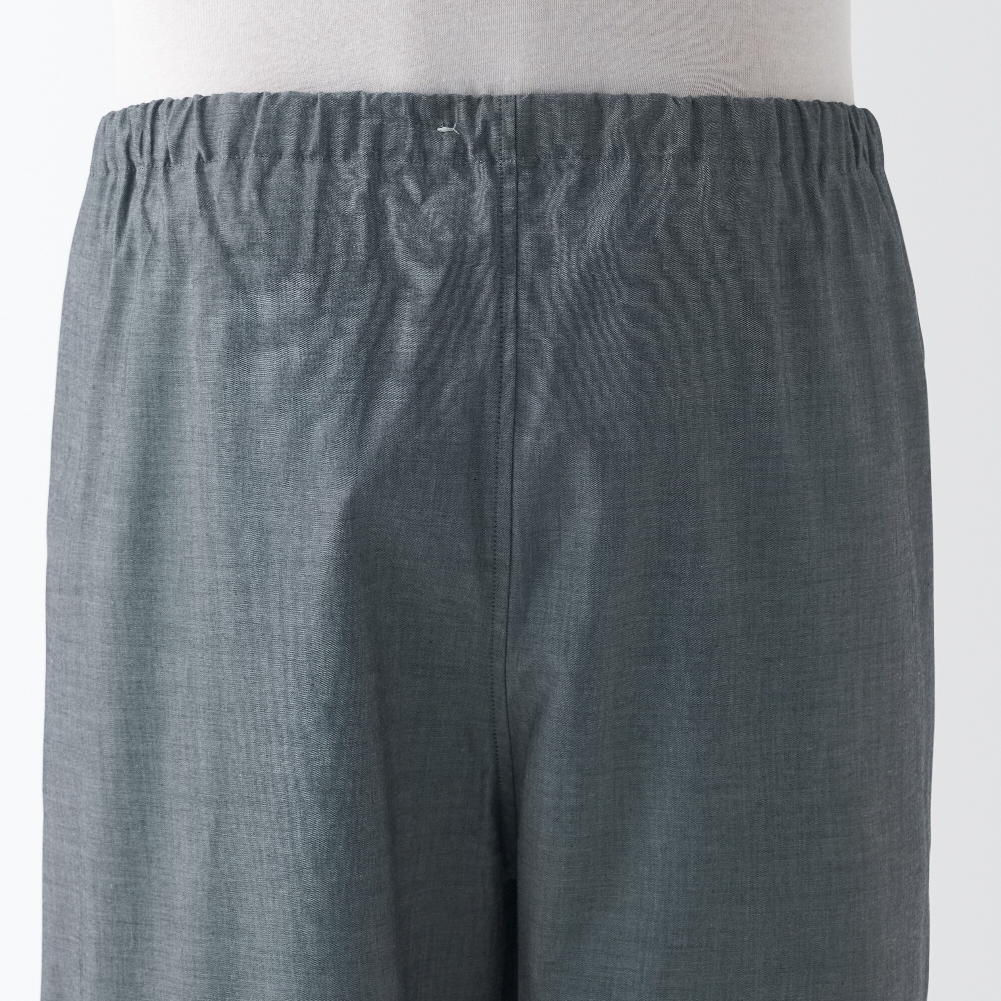 【年中着られる定番】綿ブロード　長袖パジャマ