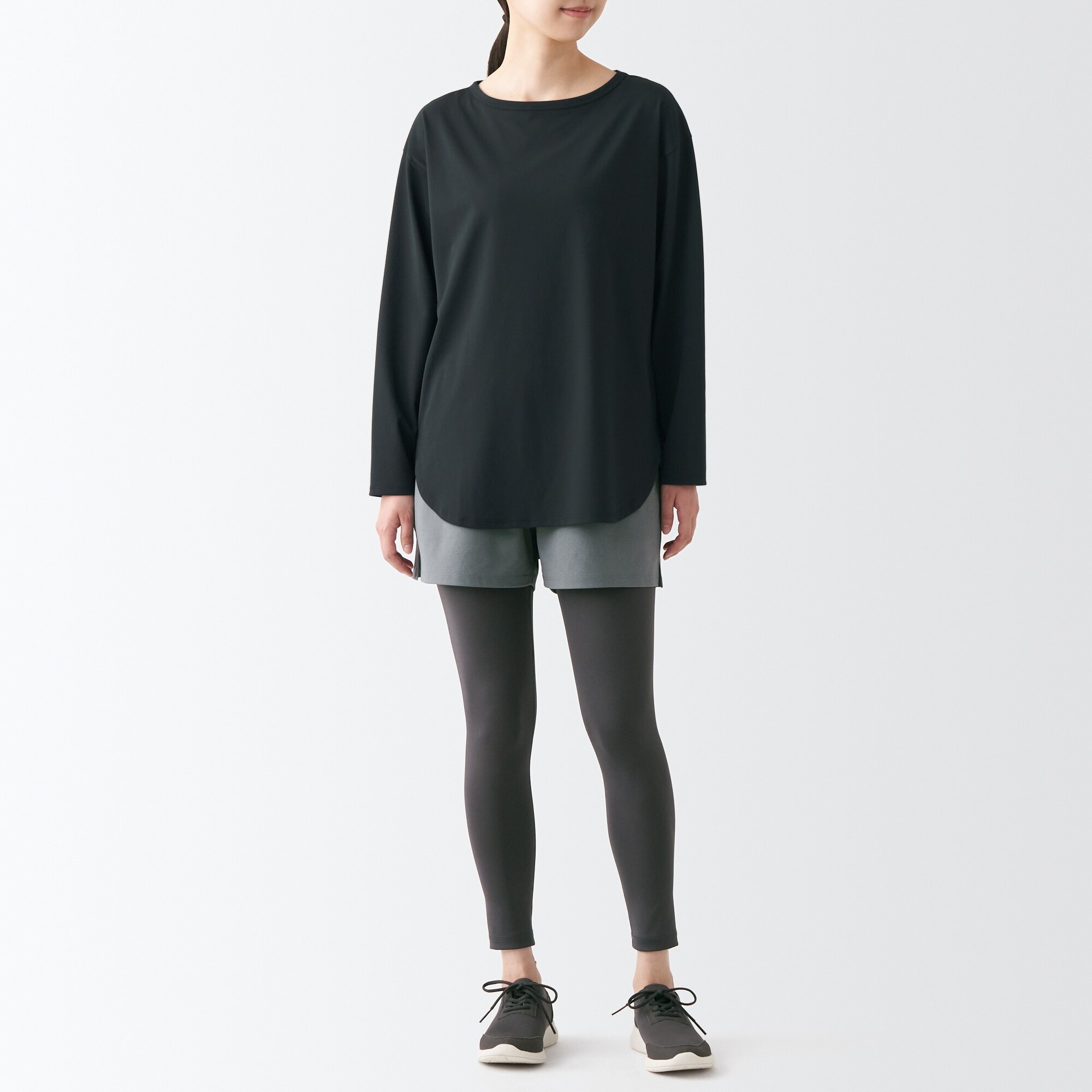 ＵＶカット吸汗速乾長袖チュニック