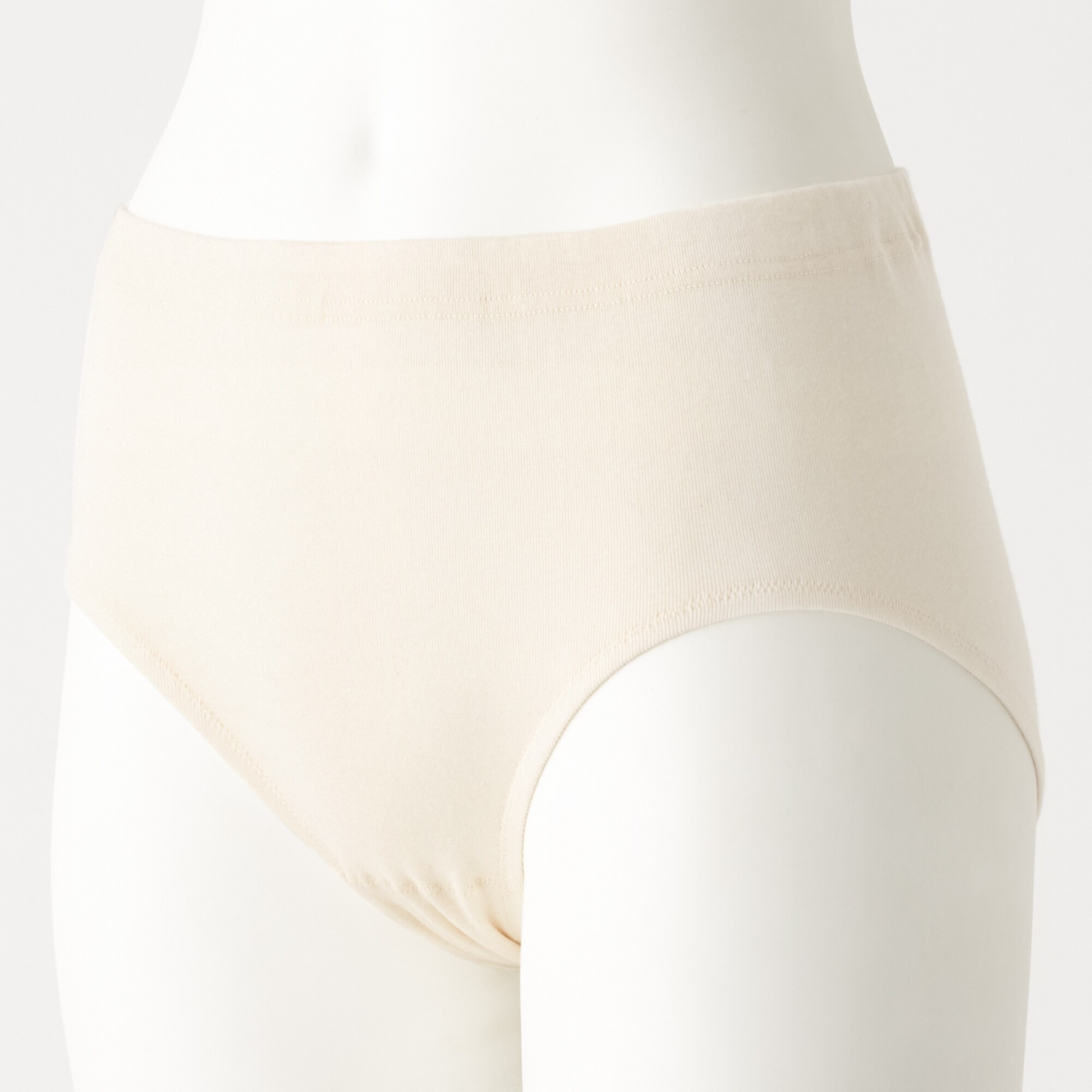 無染色ハイライズショーツ