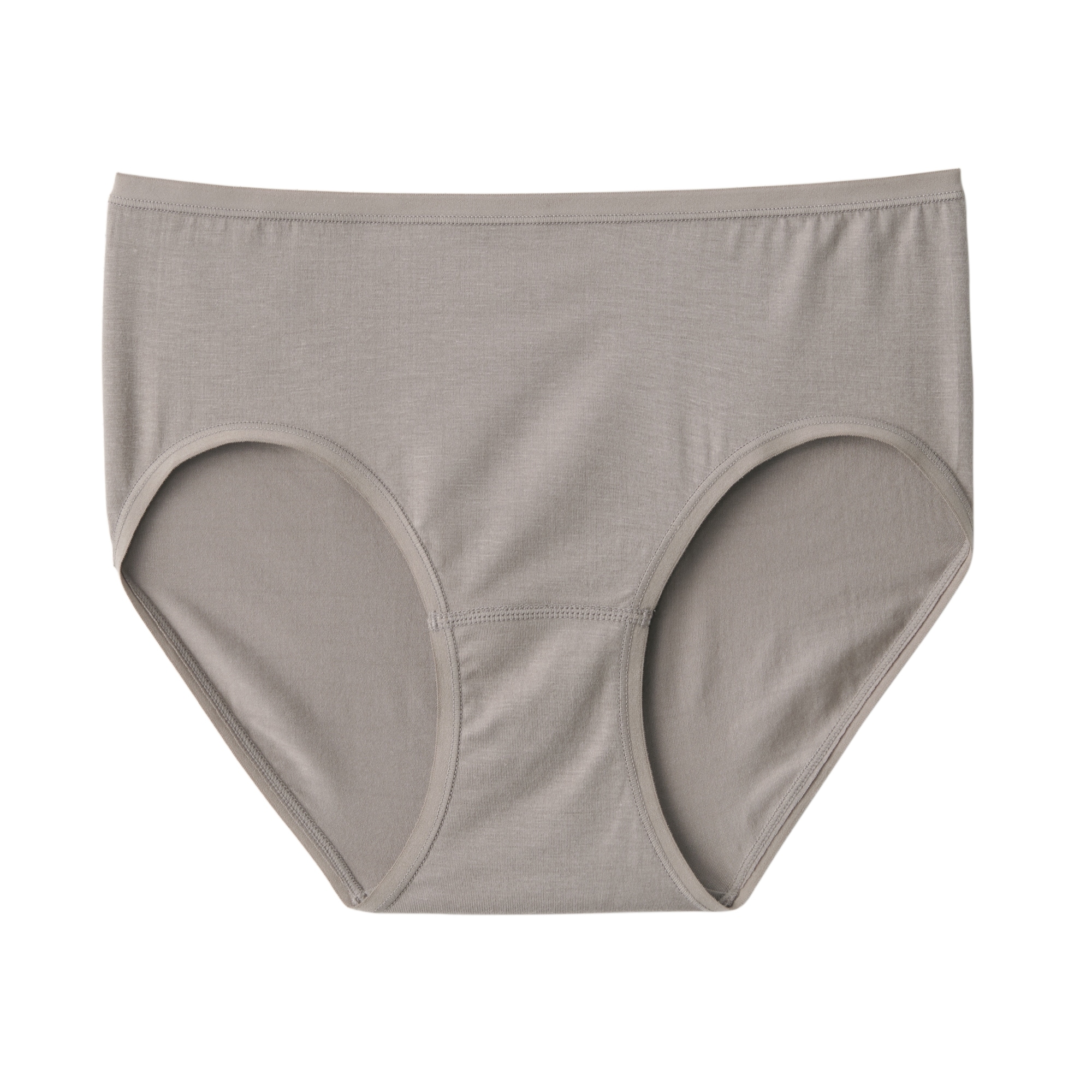 婦人　なめらかミディショーツ