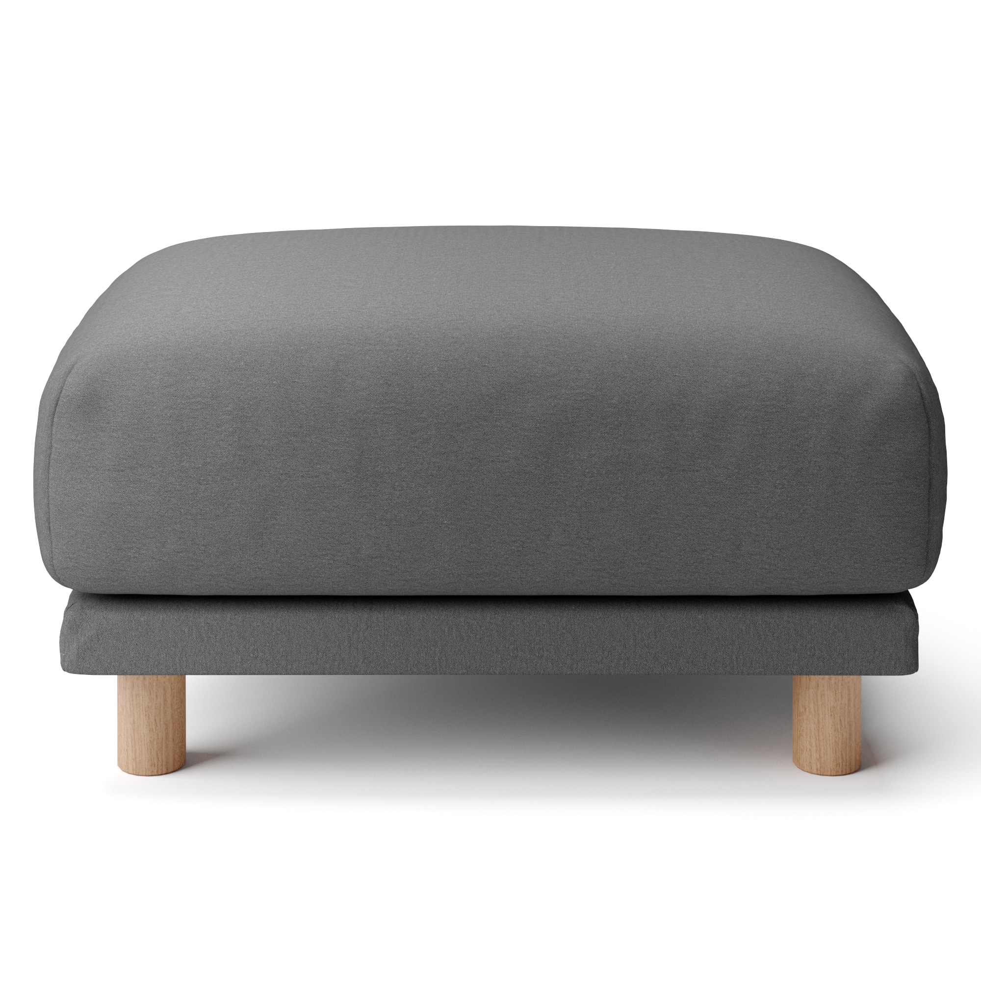 【カバー】洗いざらしの綿帆布ソファ本体・オットマン・ウレタン・ポケットコイル用カバー