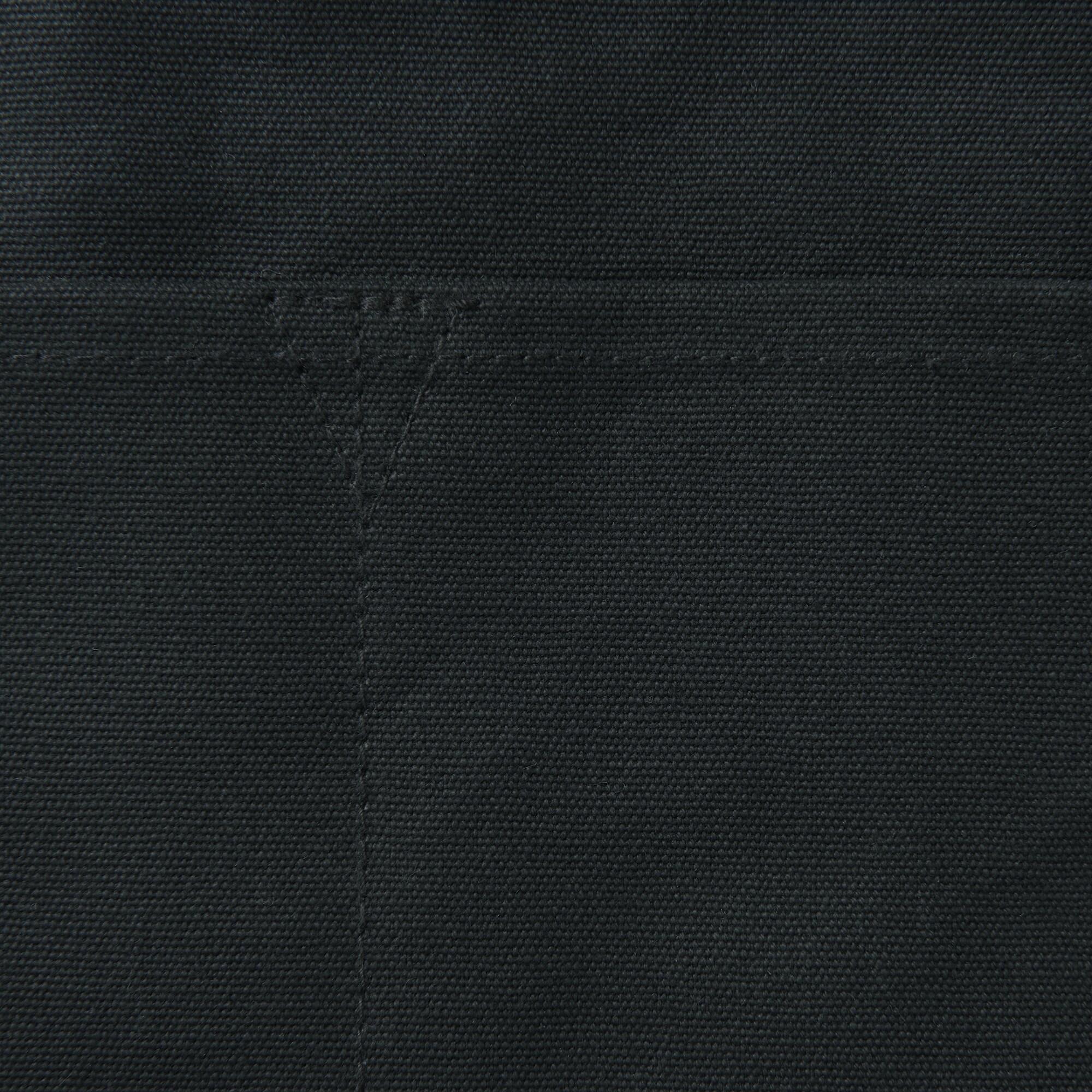 帆布　横型トートバッグ