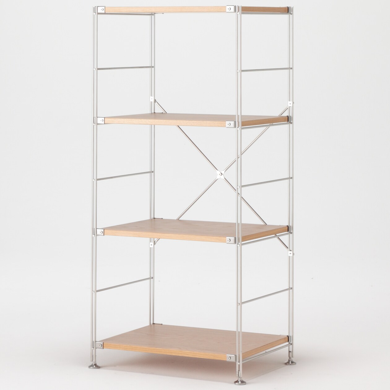 ステンレスユニットシェルフ・棚セット・中