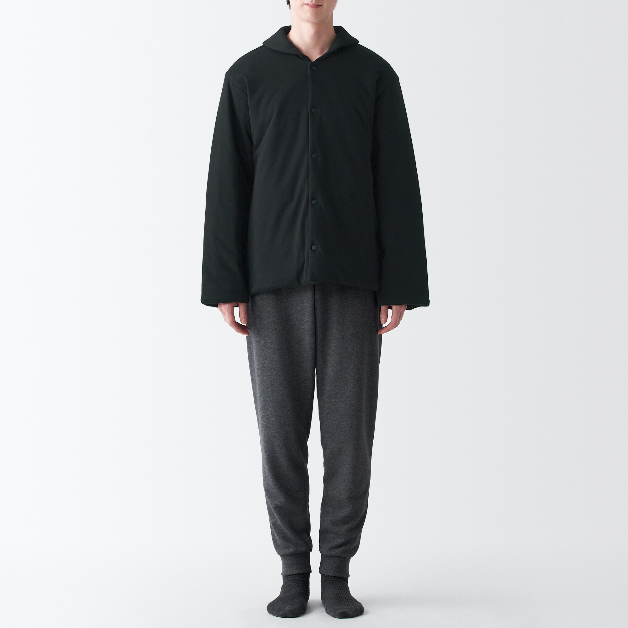 洗える　中わた　カーディガン