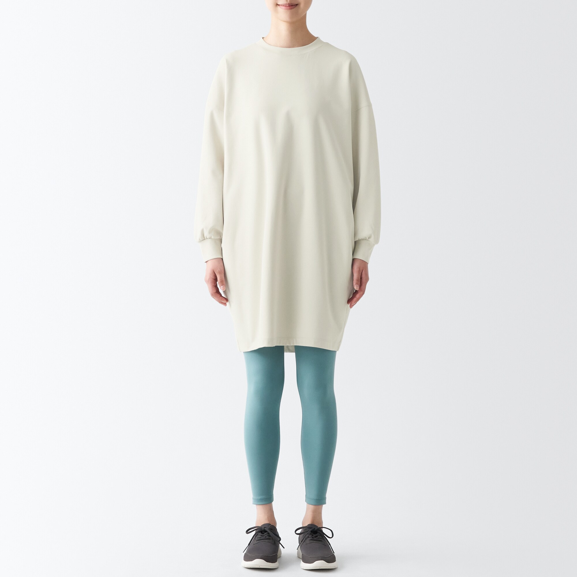 ＵＶカット乾きやすいスウェットワンピース