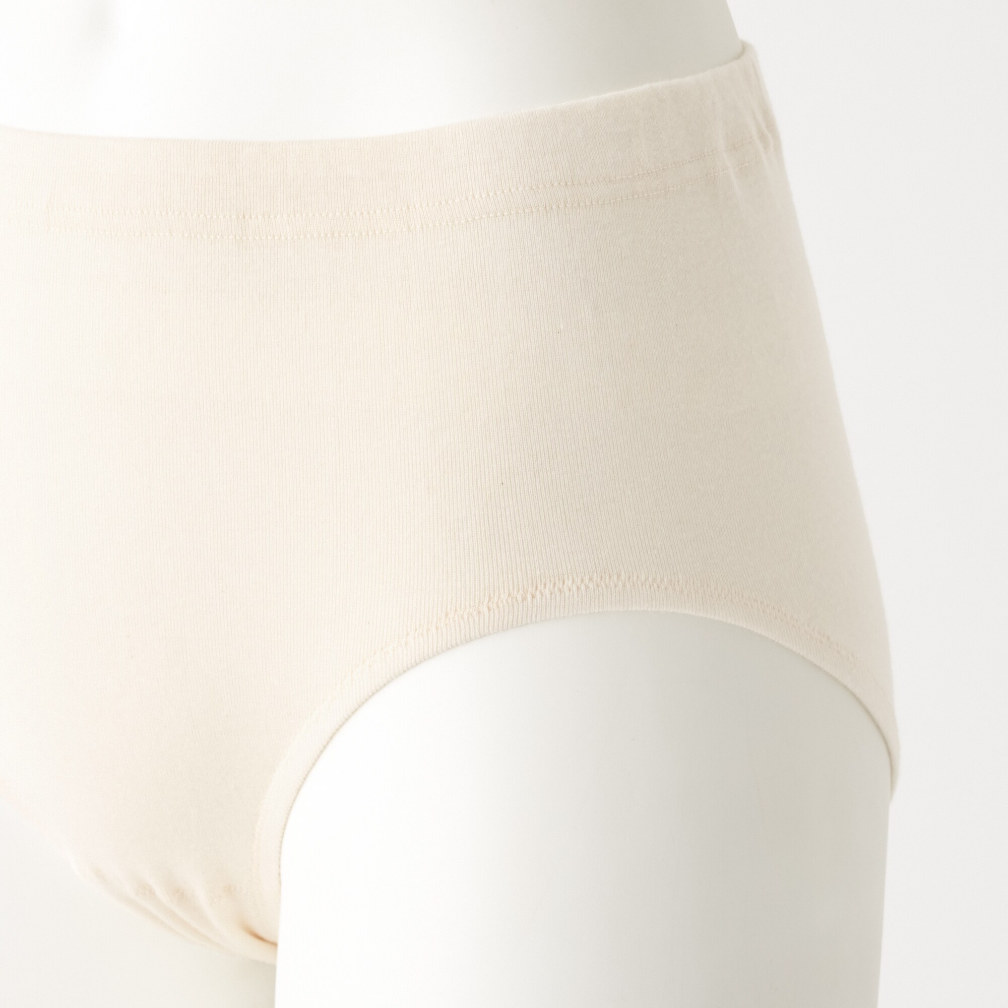 無染色ハイライズショーツ