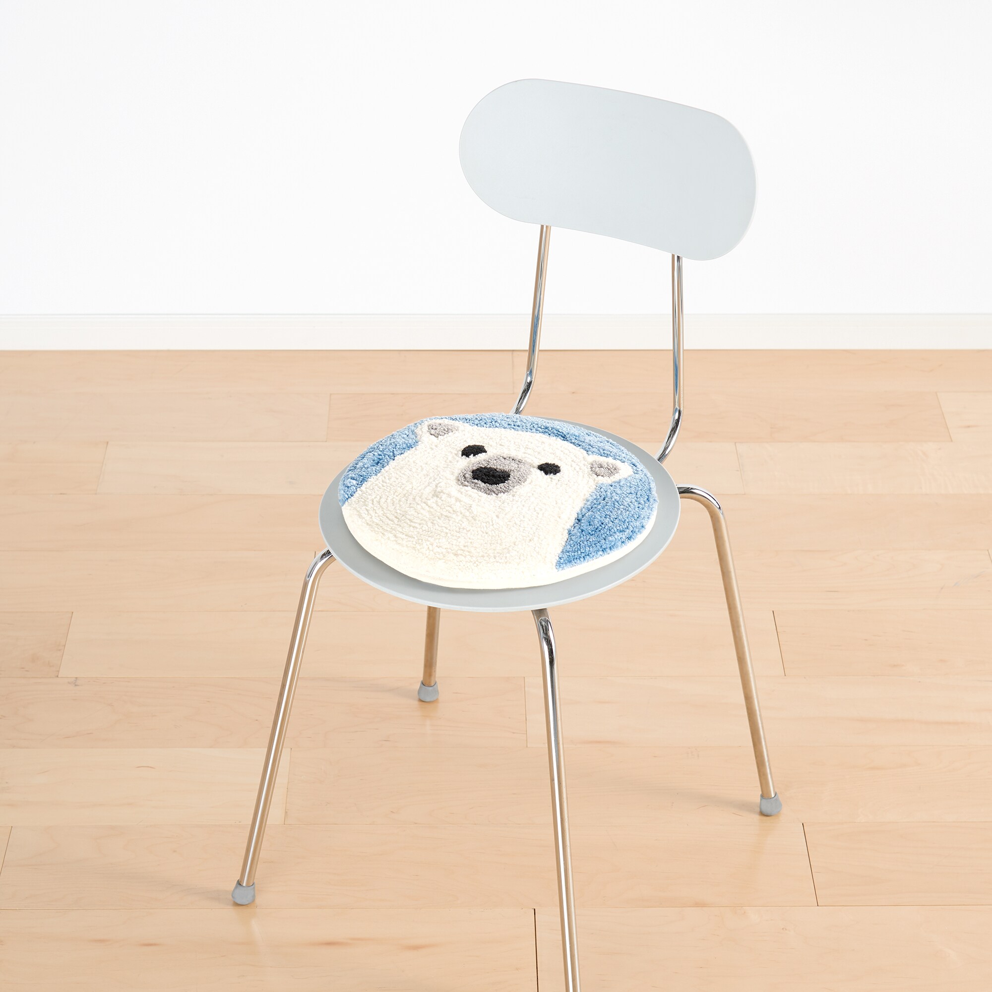 木の実から作ったカポック中わた　シートクッション