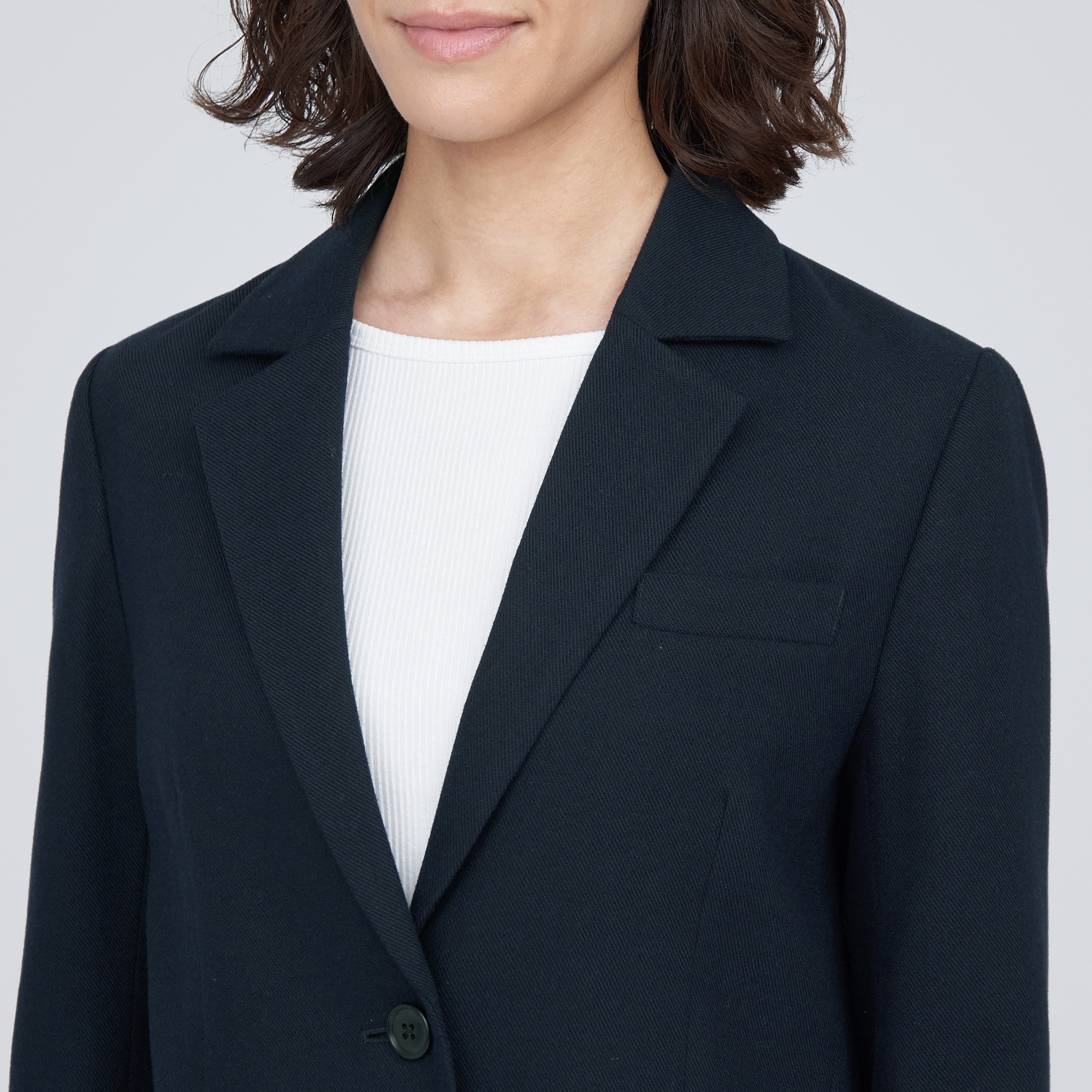 起毛テーラードジャケット