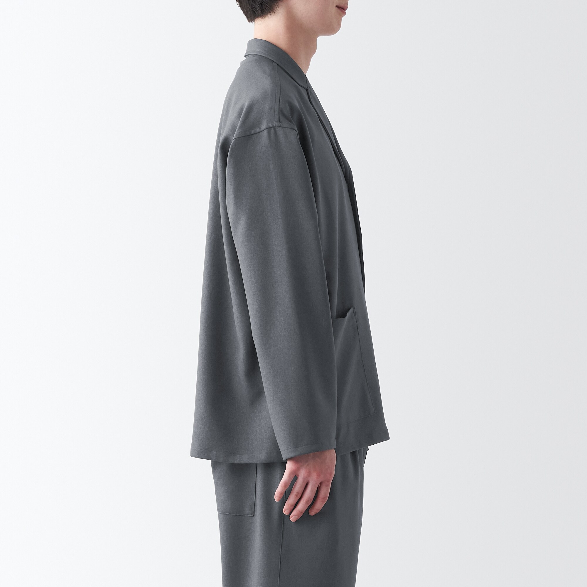 イージーケアシャツジャケット