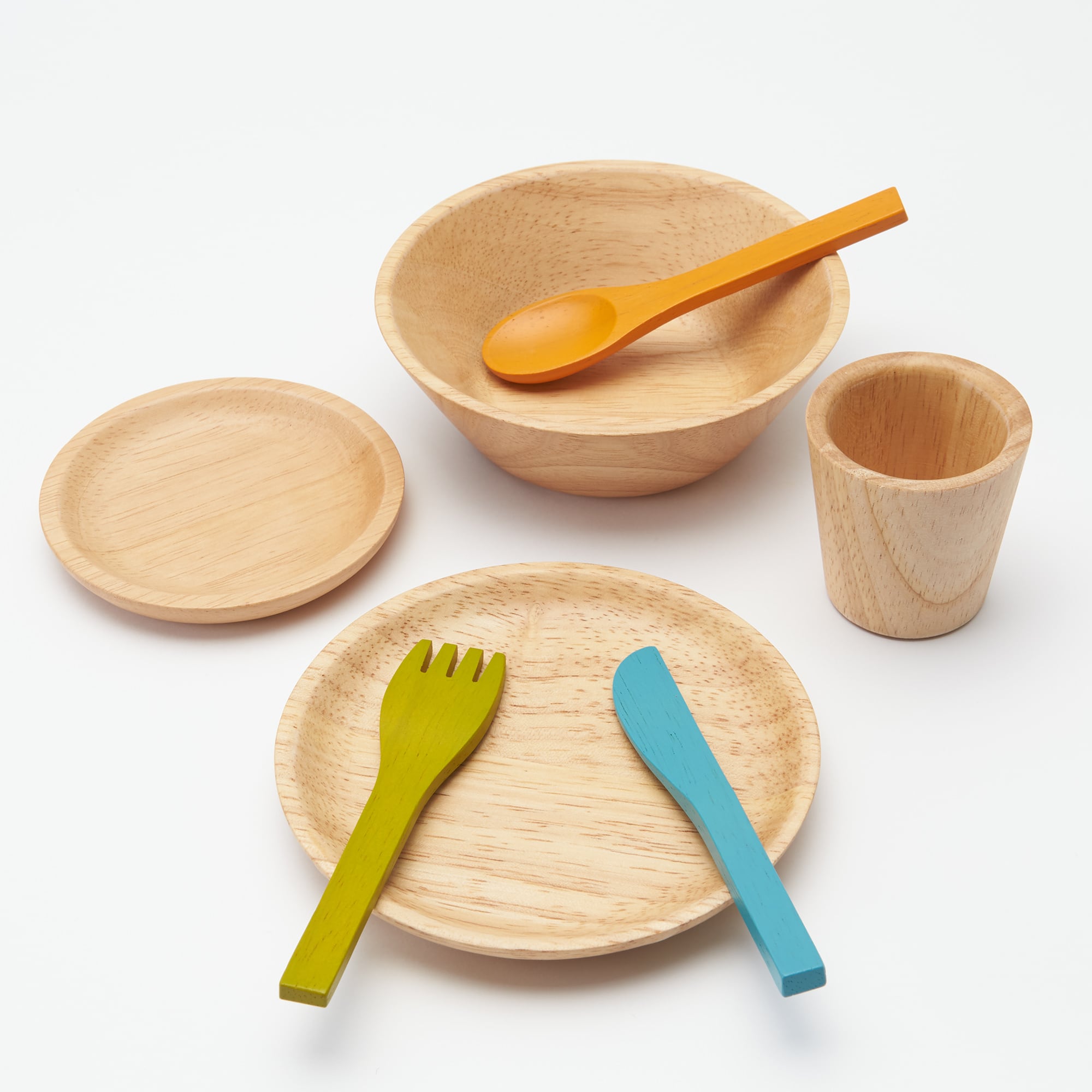 木のおままごと　食器セット　対象年齢３歳以上