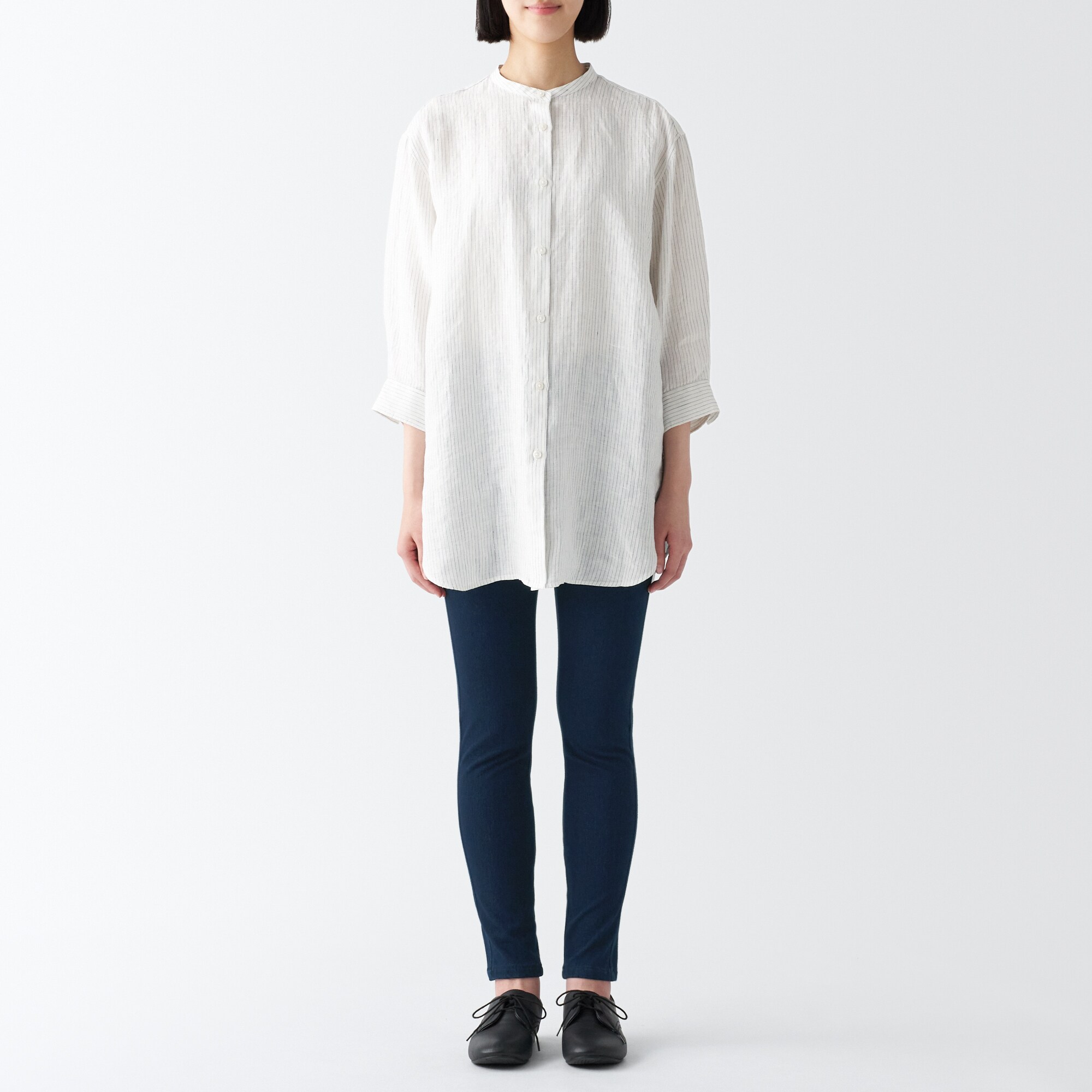 ストレッチデニムレギンスパンツ