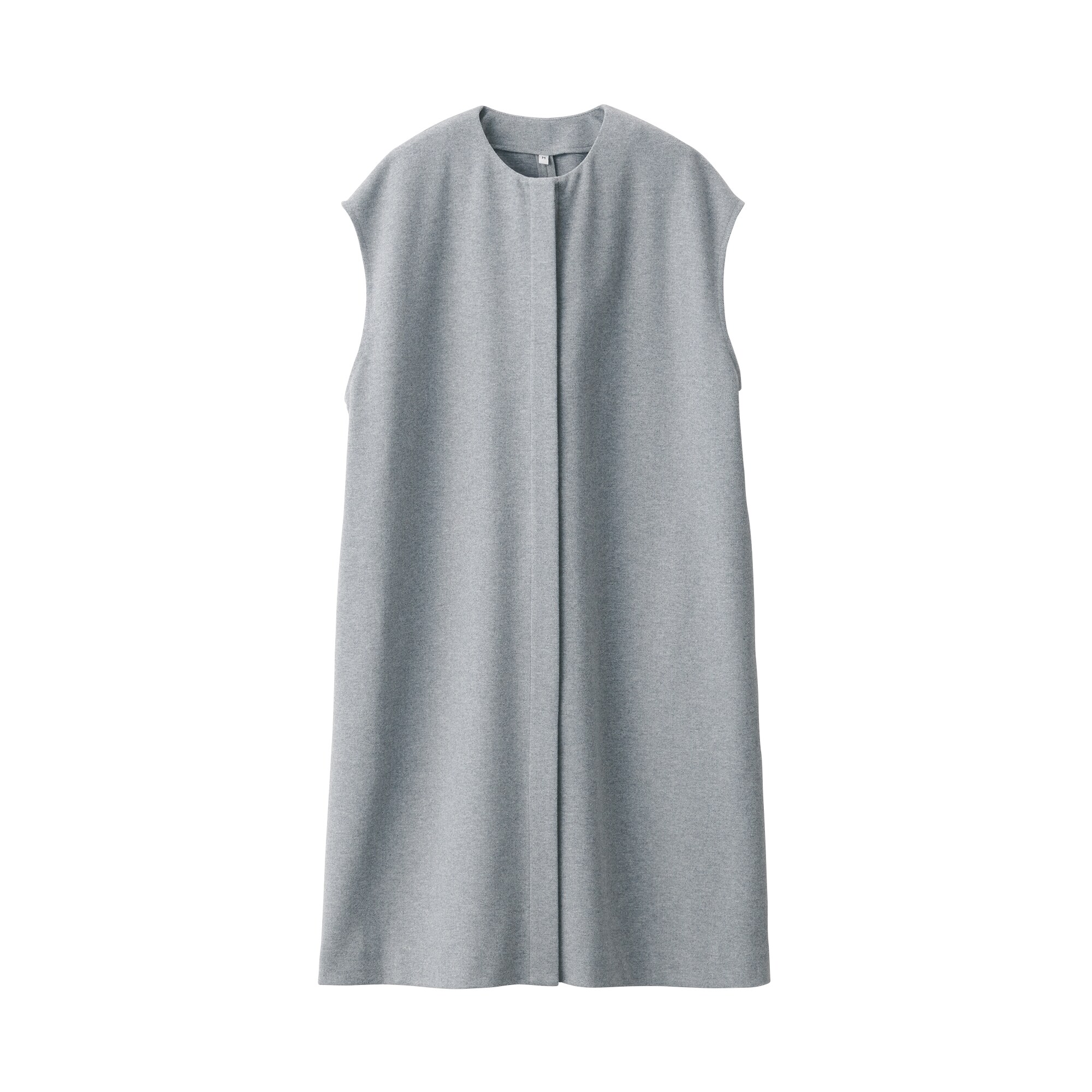 ストレッチ起毛ジレ