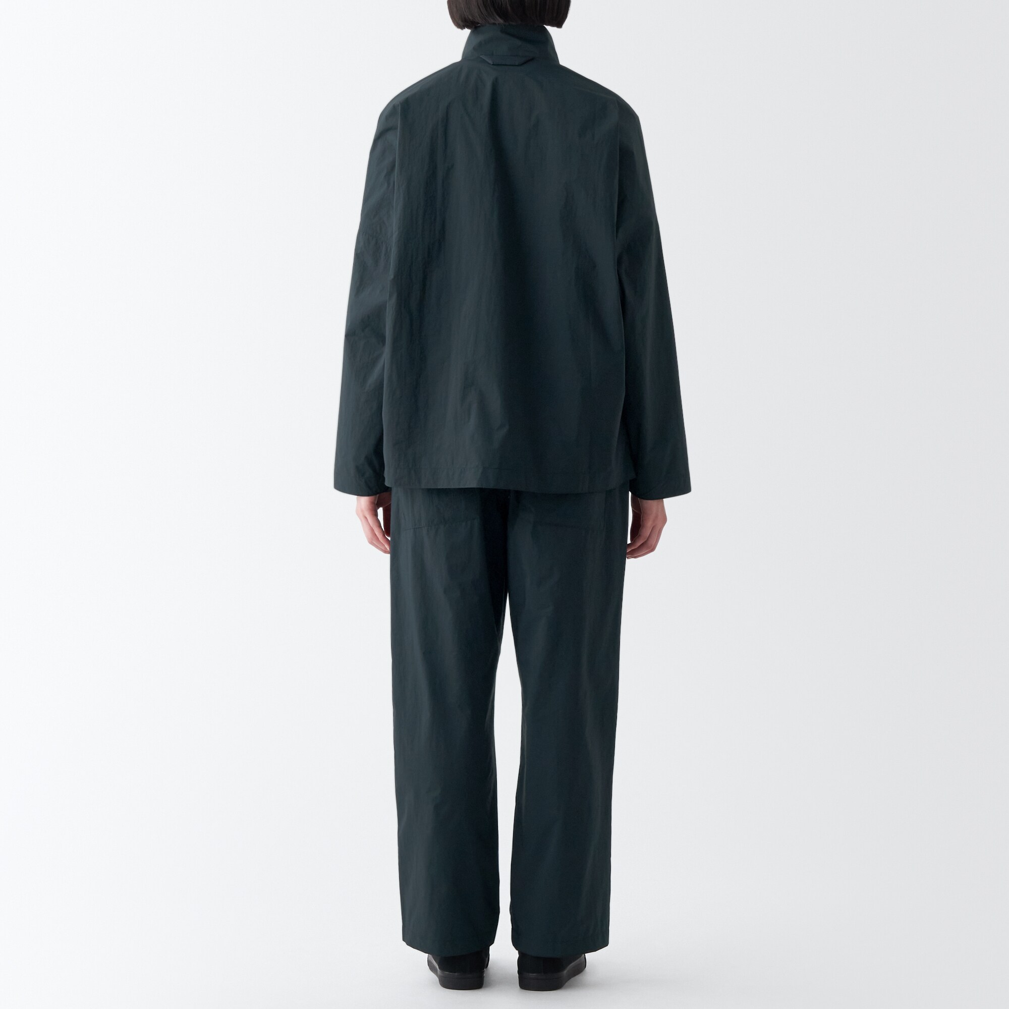 撥水防風ブルゾン