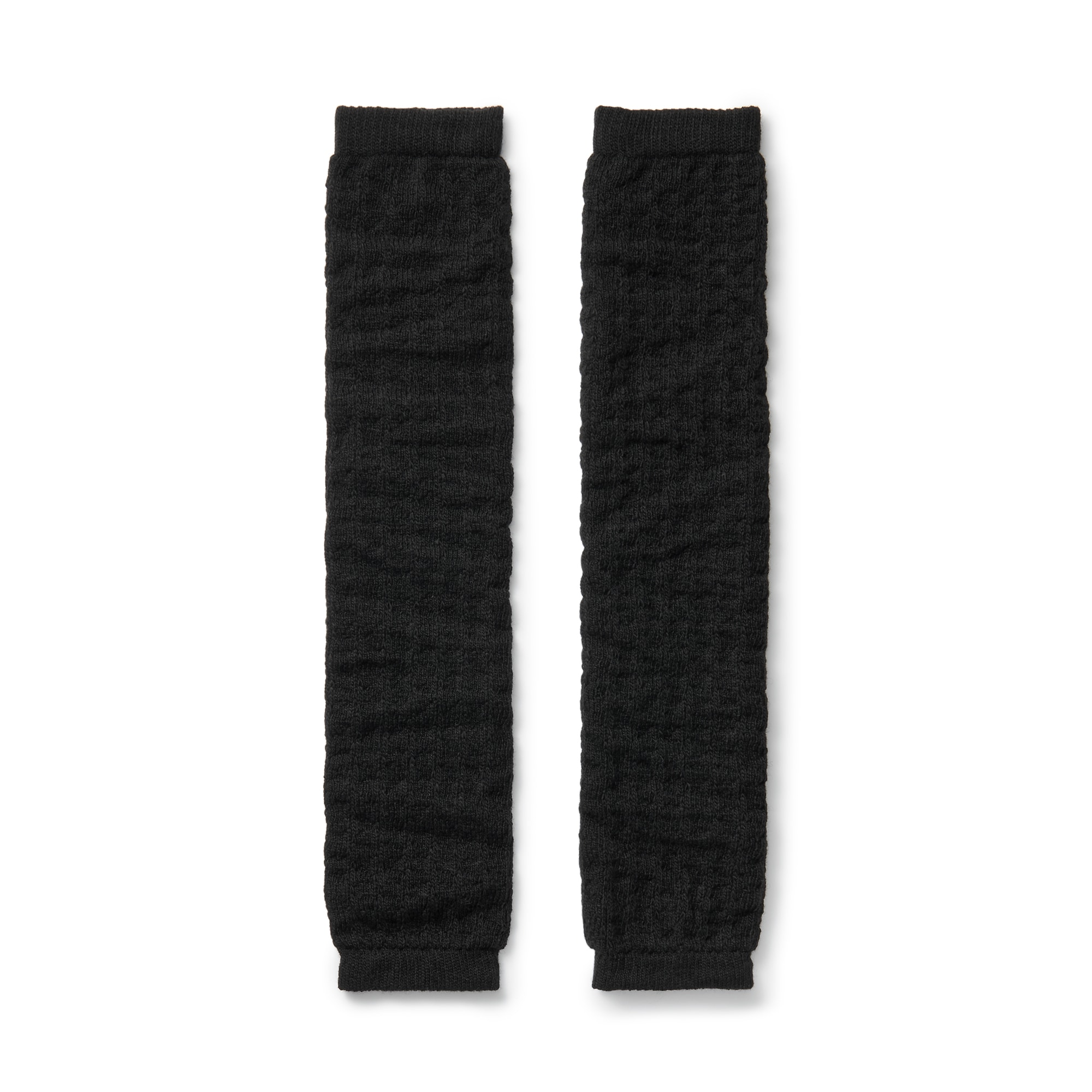 ヤク混　手にも使える　レッグウォーマー