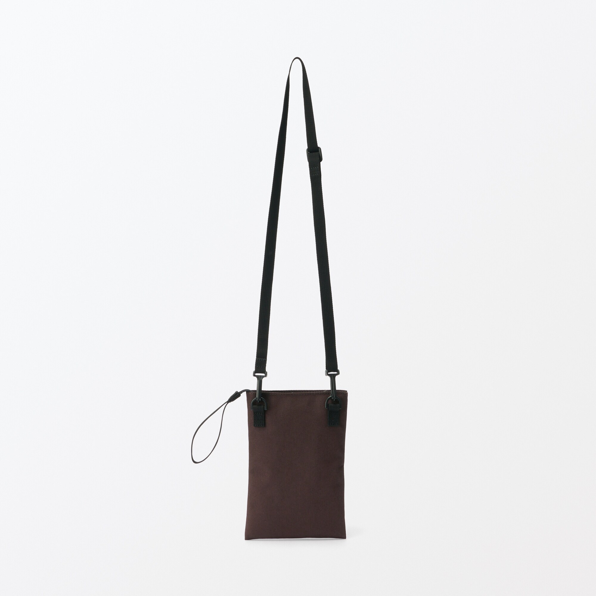 ポーチとしても使える　撥水ミニサコッシュ