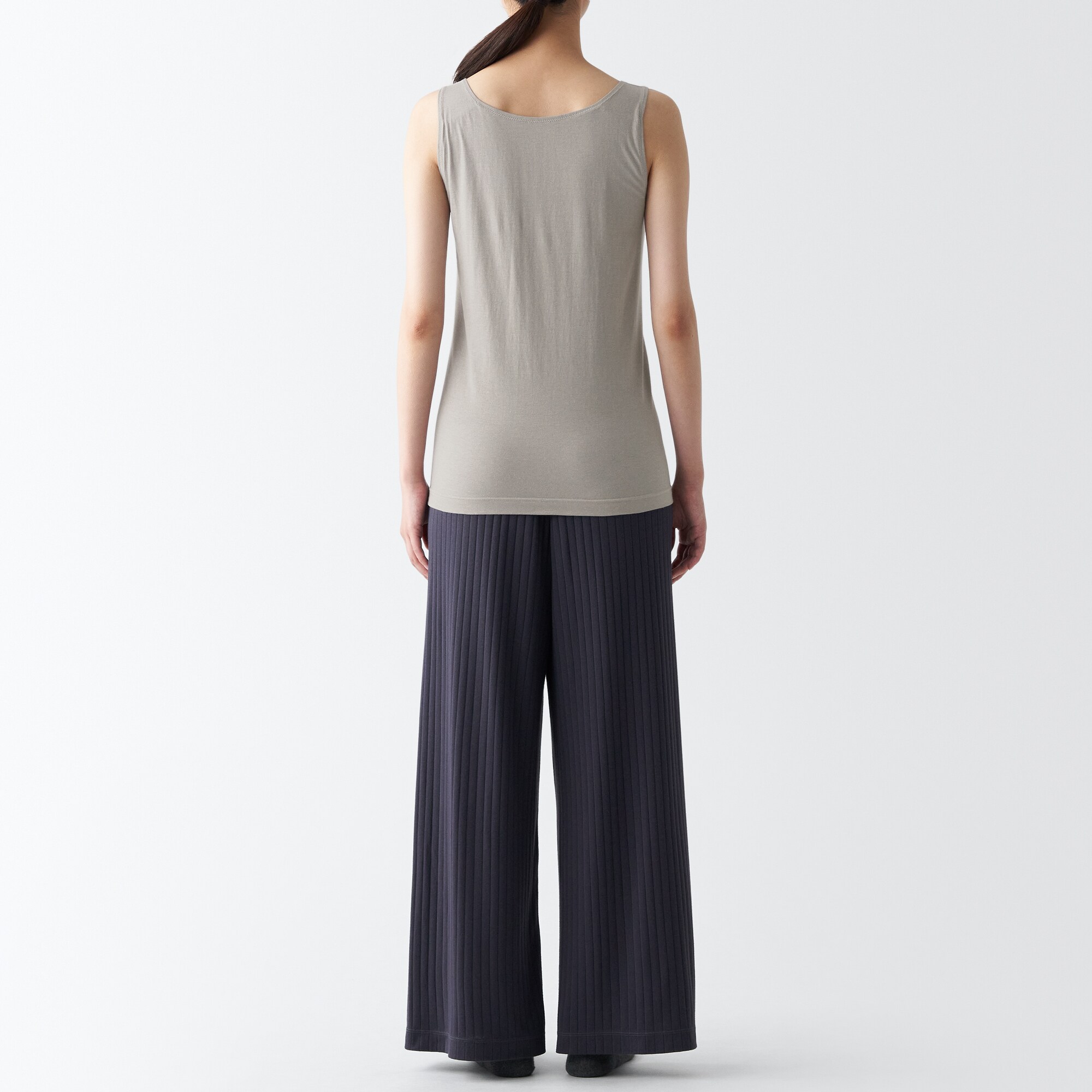 あったか綿　ブラタンクトップ