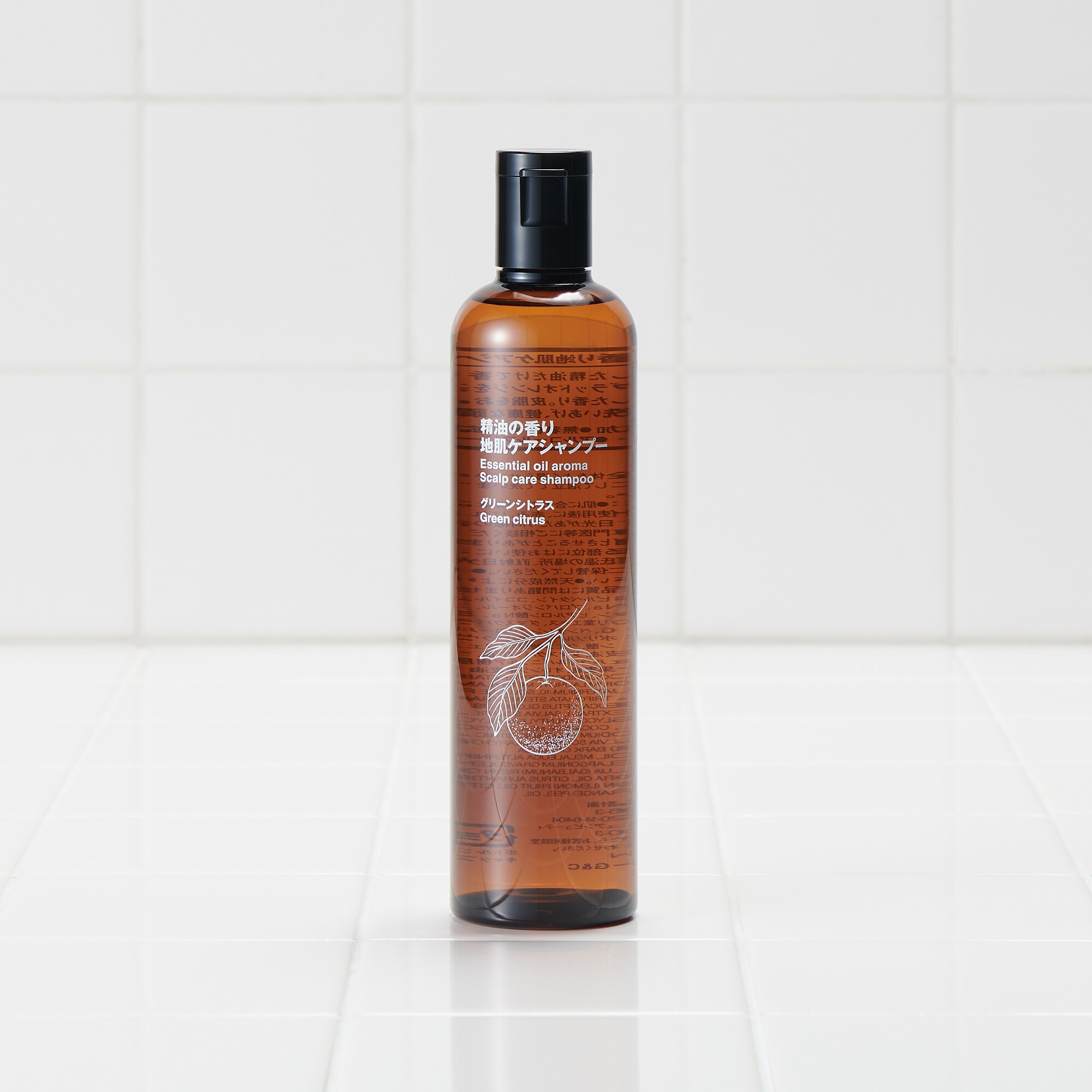 精油の香り地肌ケアシャンプー　３００ｍＬ　グリーンシトラス