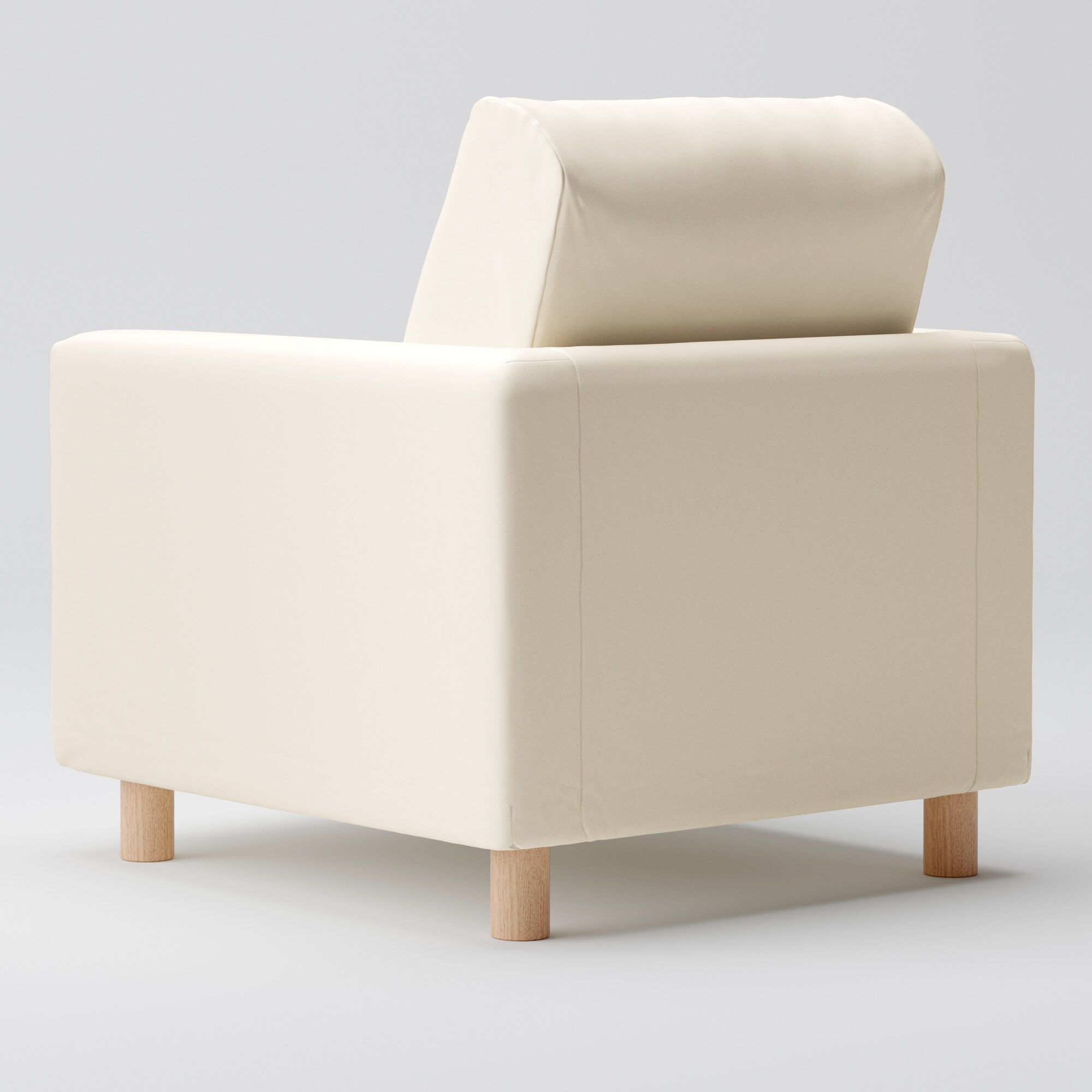 ソファ本体・１シーター・ウレタン・ポケットコイル（カバー別売り）