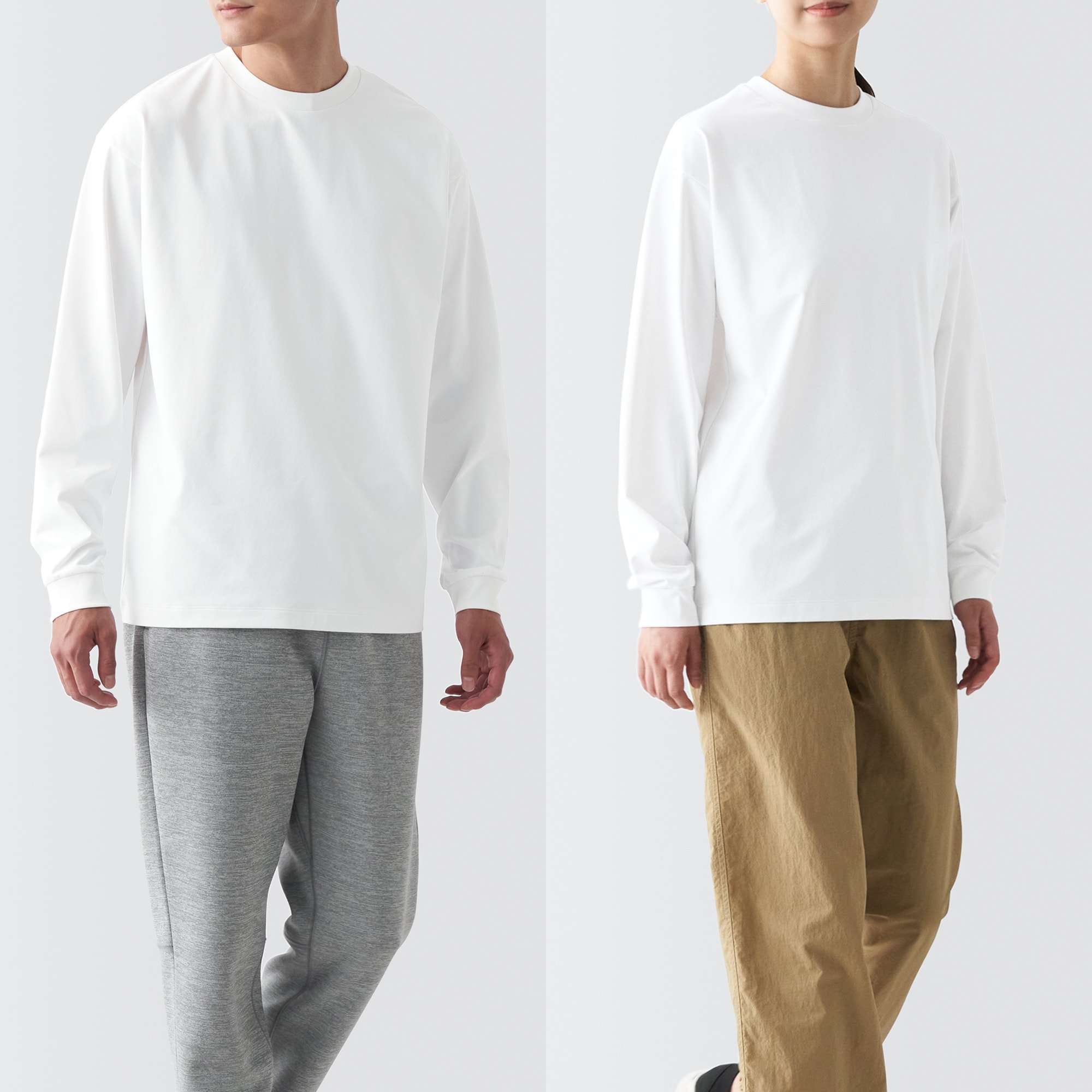 ＵＶカット吸汗速乾長袖Ｔシャツ