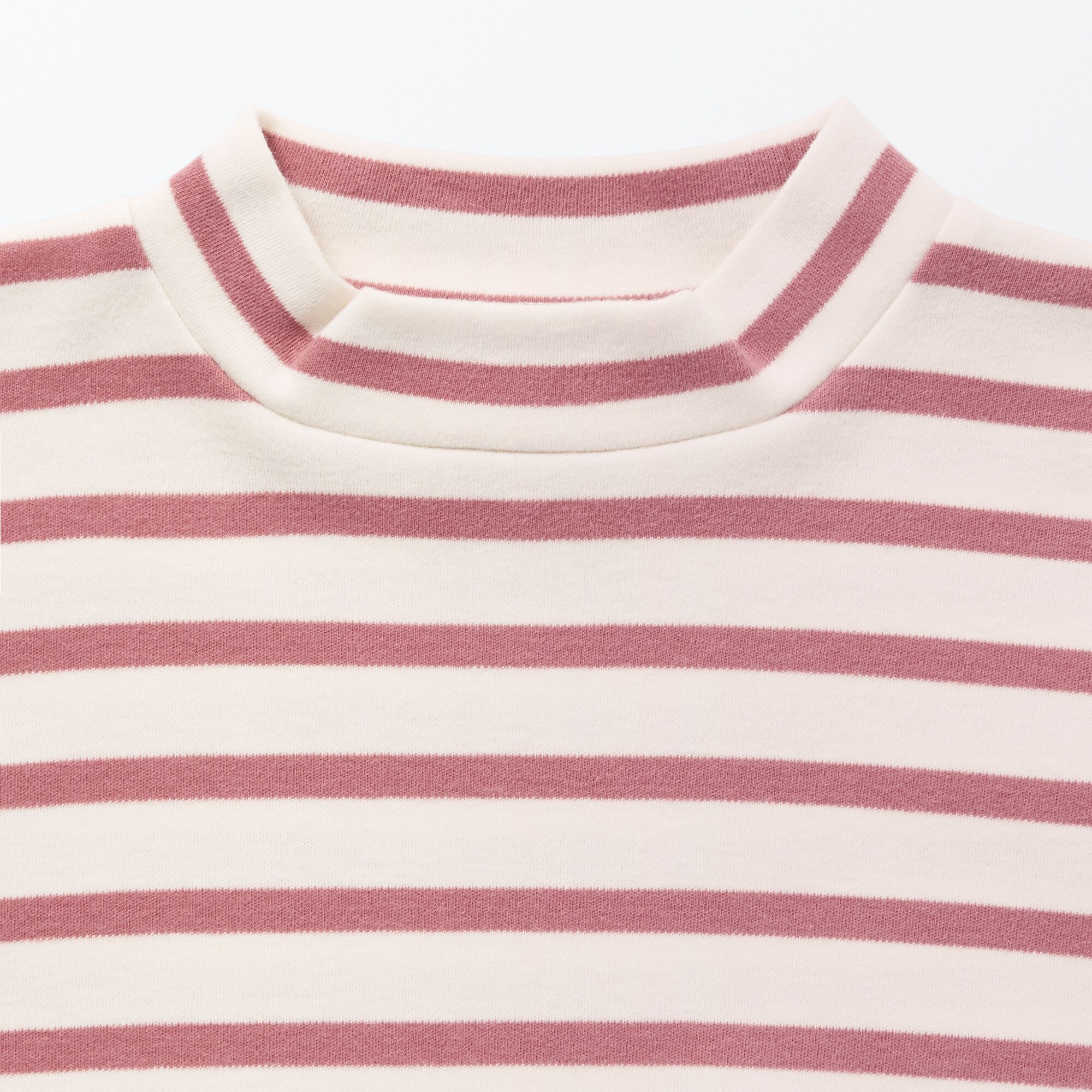 起毛スムースハイネック長袖Ｔシャツ（ベビー）