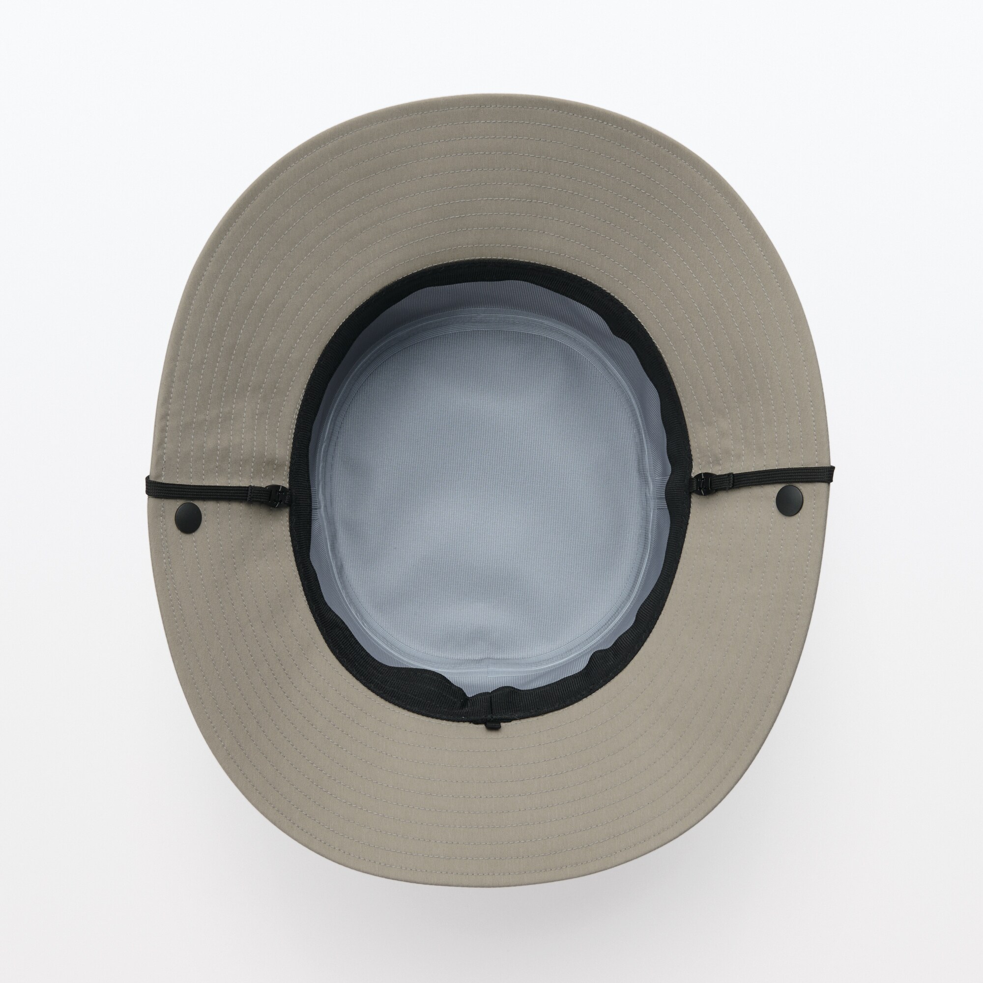 ＵＶカット　透湿撥水　防水テープ使い　サファリハット